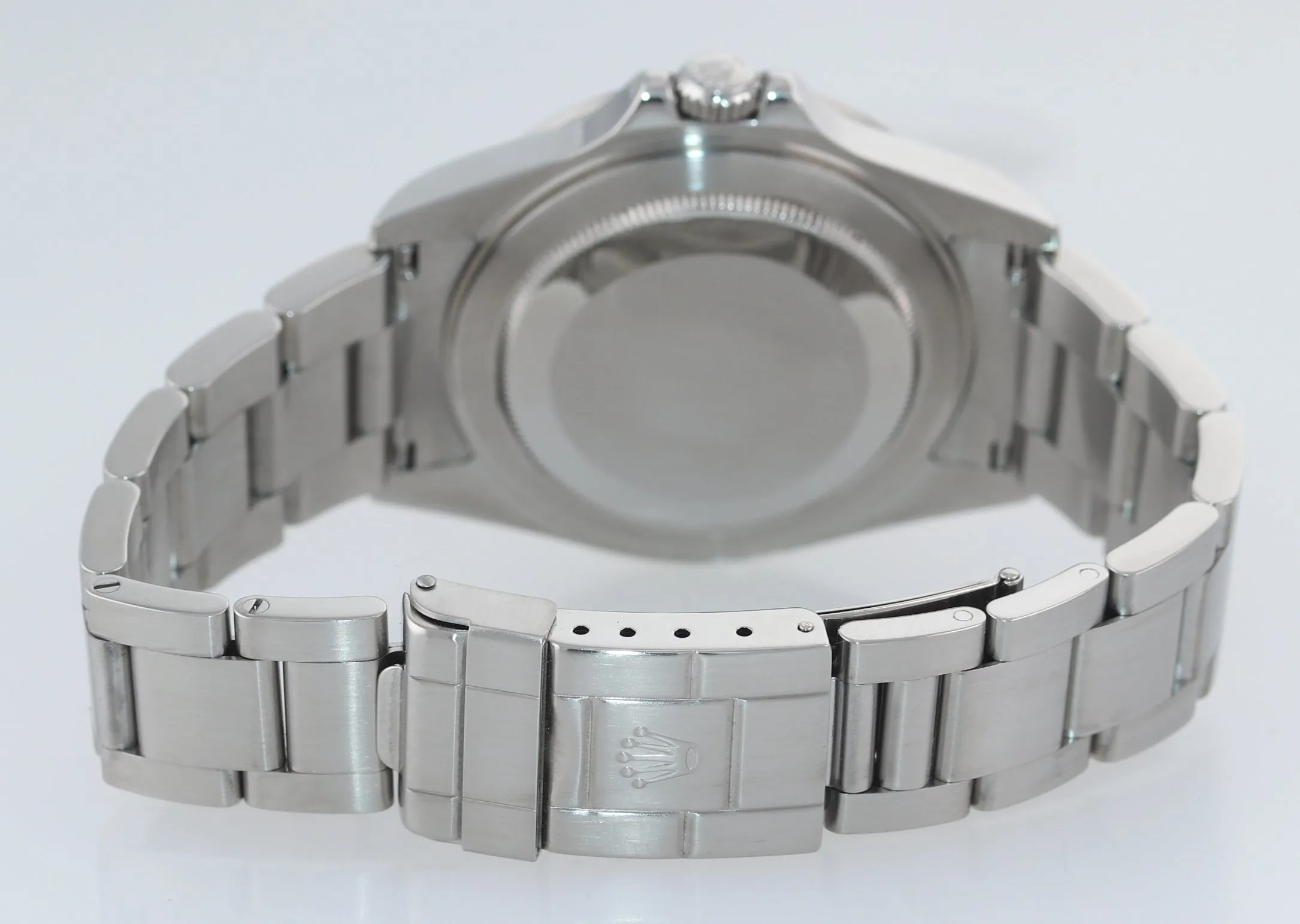 PAPERS RANDOM SERIAL 2010 Rolex Explorer II 16570 Polar 40mm 3186 GMT Watch