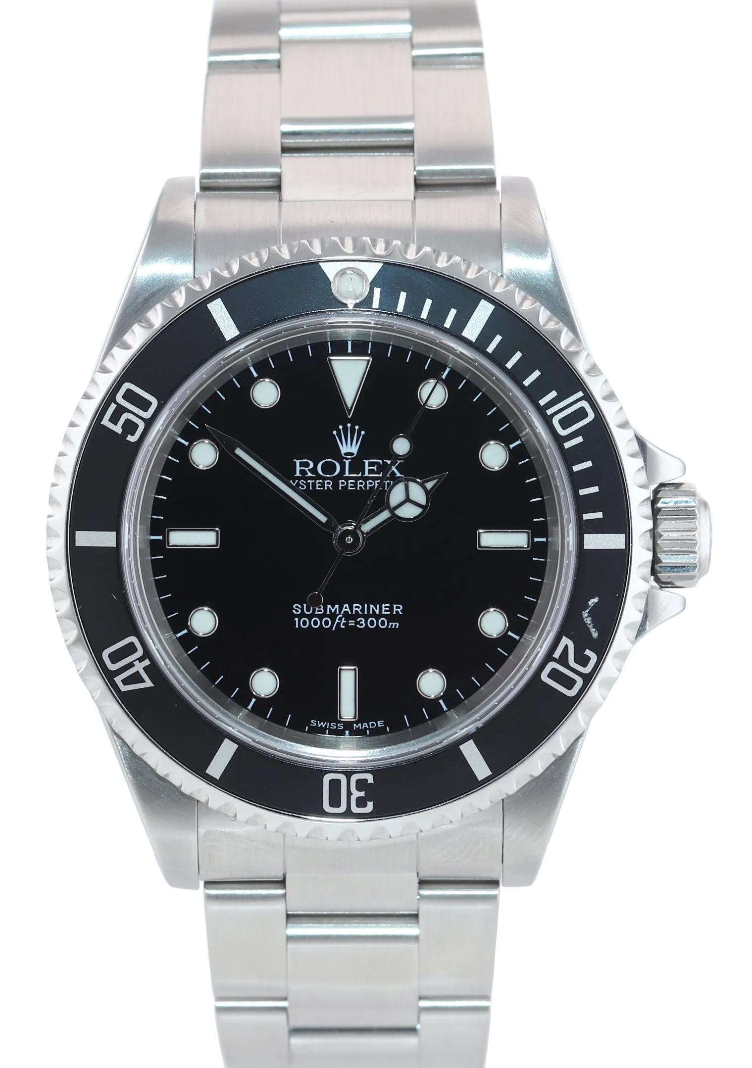 PAPERS Rolex Submariner No-Date 2 Line14060 40mm Steel Watch Box