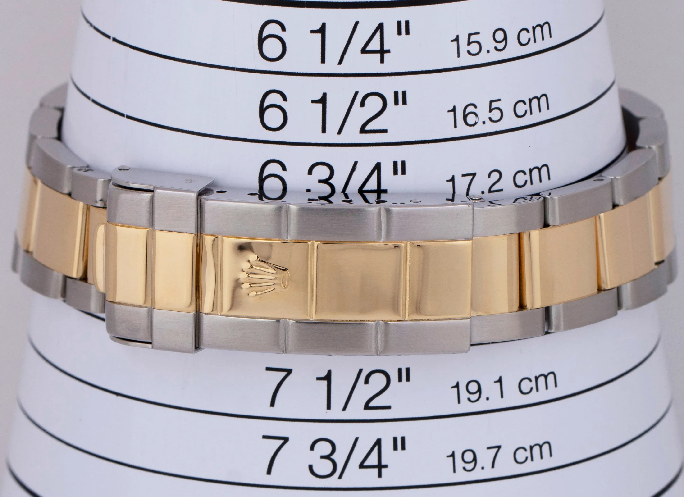 PAPERS Rolex Submariner Two-Tone 18K Gold Buckle Black 40mm 16613 Watch B P