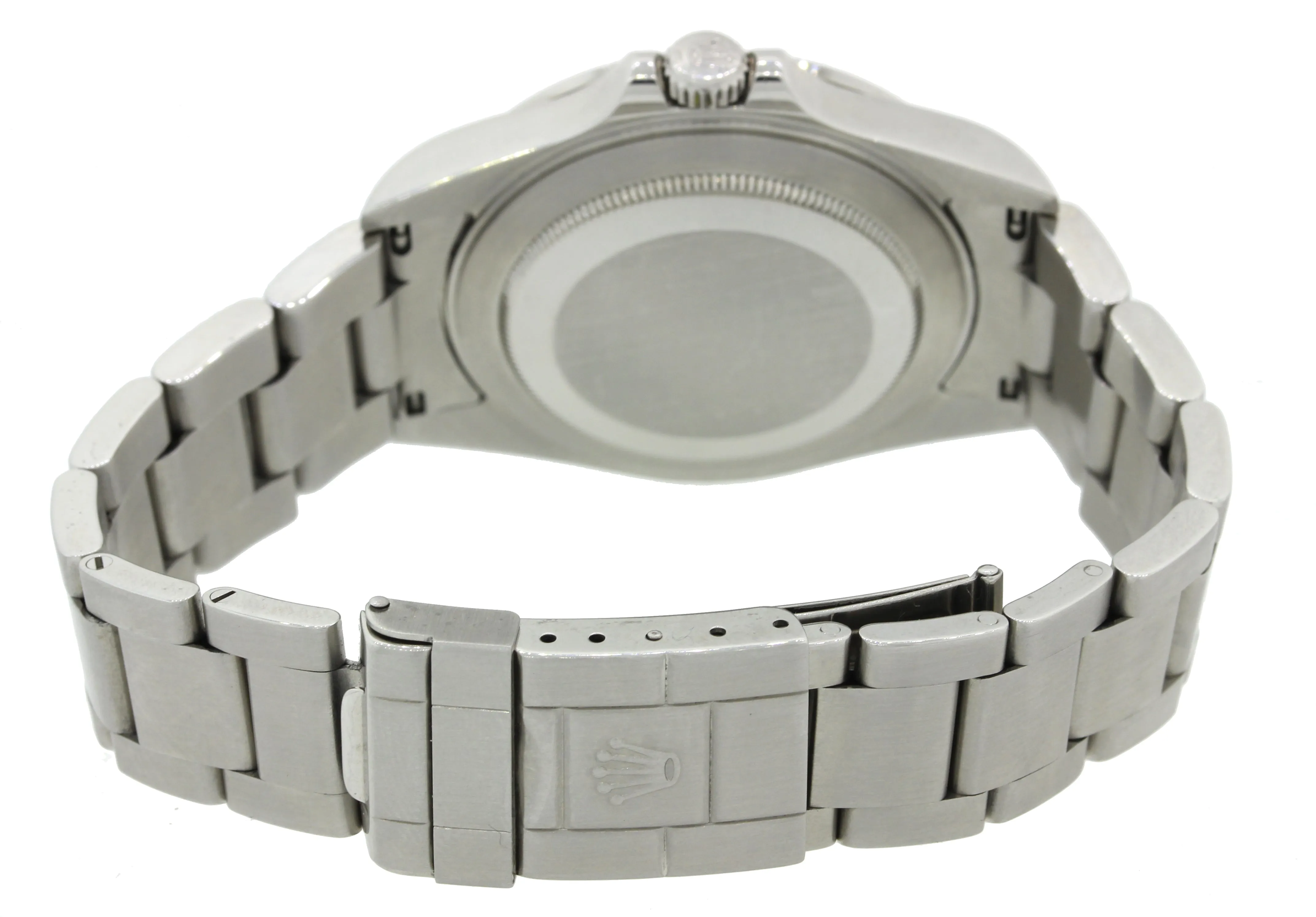 PAPERS UNPOLISHED Rolex Explorer II 16570 Polar 40mm 3186 GMT Watch Box