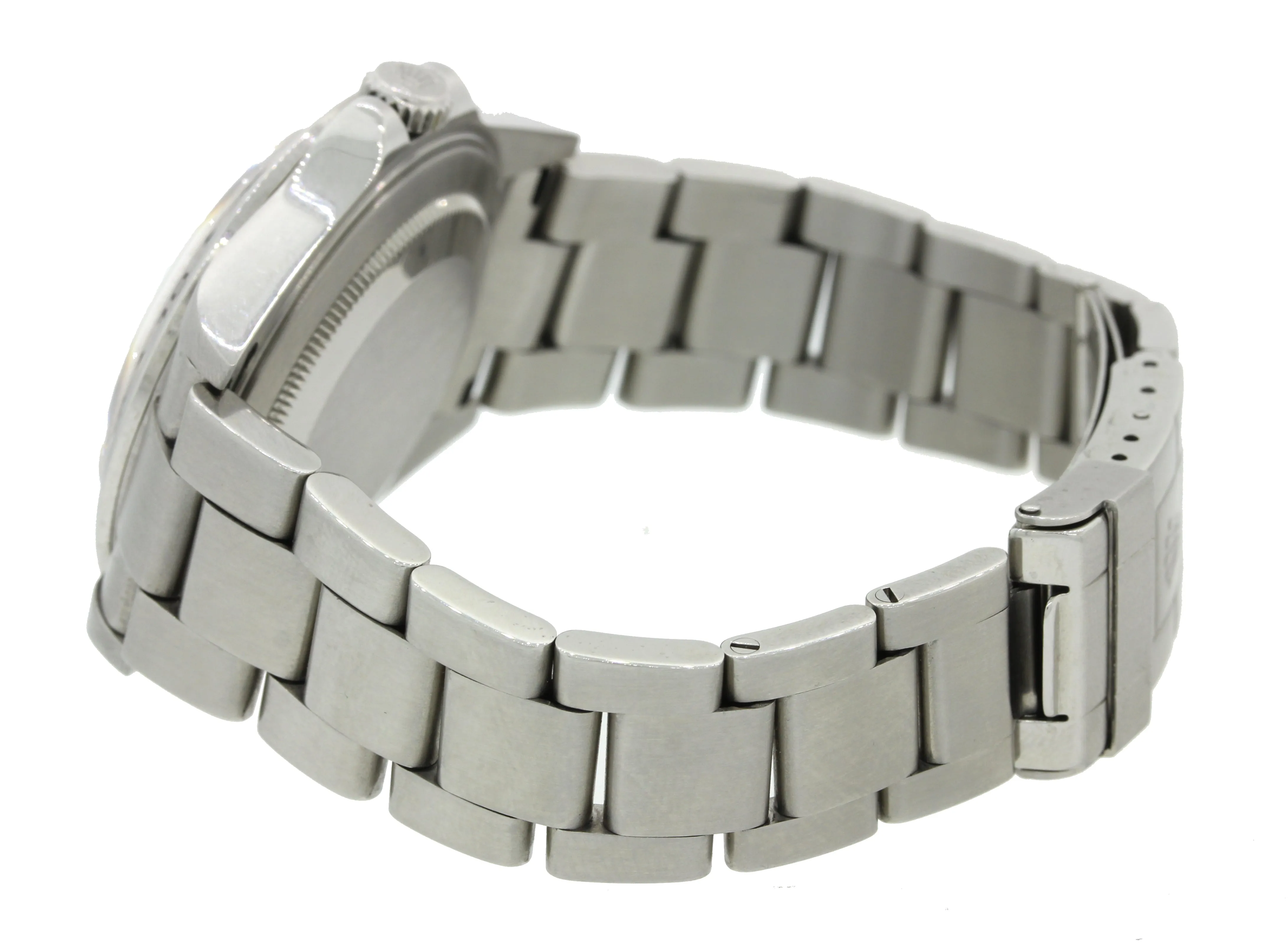 PAPERS UNPOLISHED Rolex Explorer II 16570 Polar 40mm 3186 GMT Watch Box