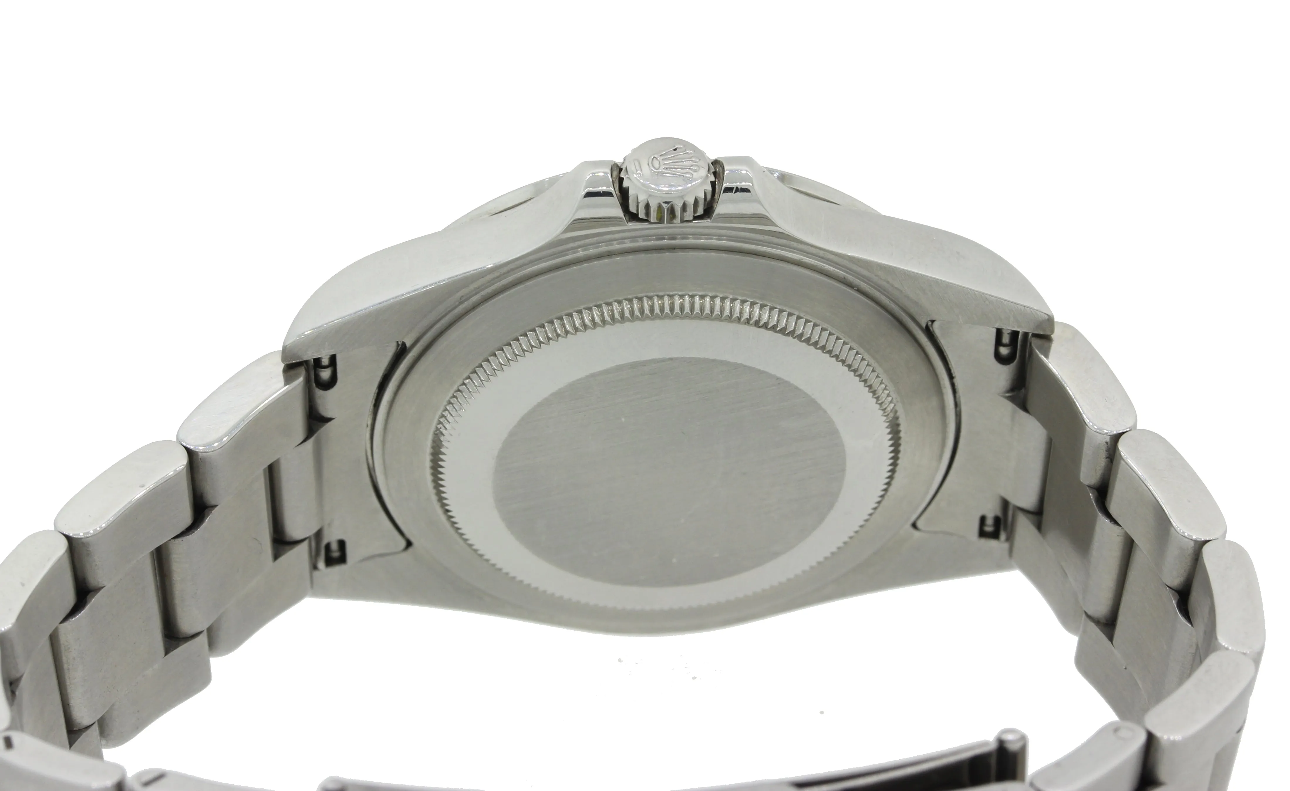 PAPERS UNPOLISHED Rolex Explorer II 16570 Polar 40mm 3186 GMT Watch Box