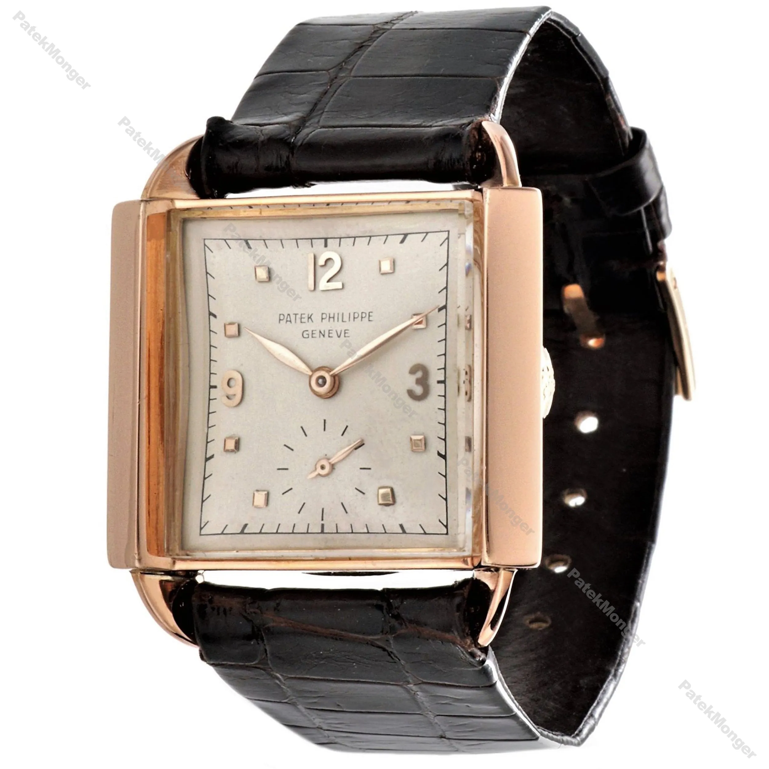 Patek Philippe 2425R "Skater" Watch circa 1947