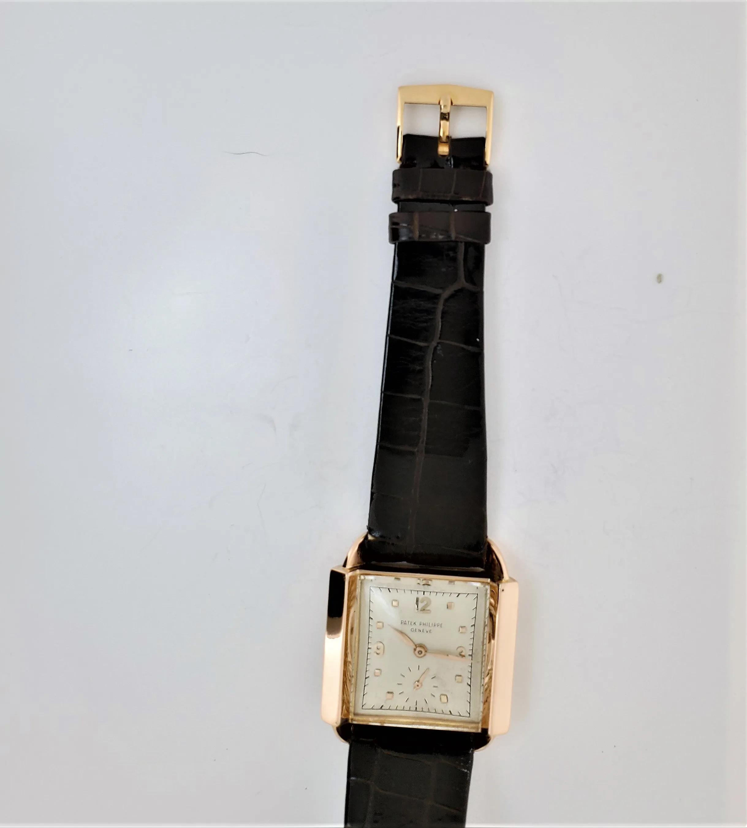 Patek Philippe 2425R "Skater" Watch circa 1947