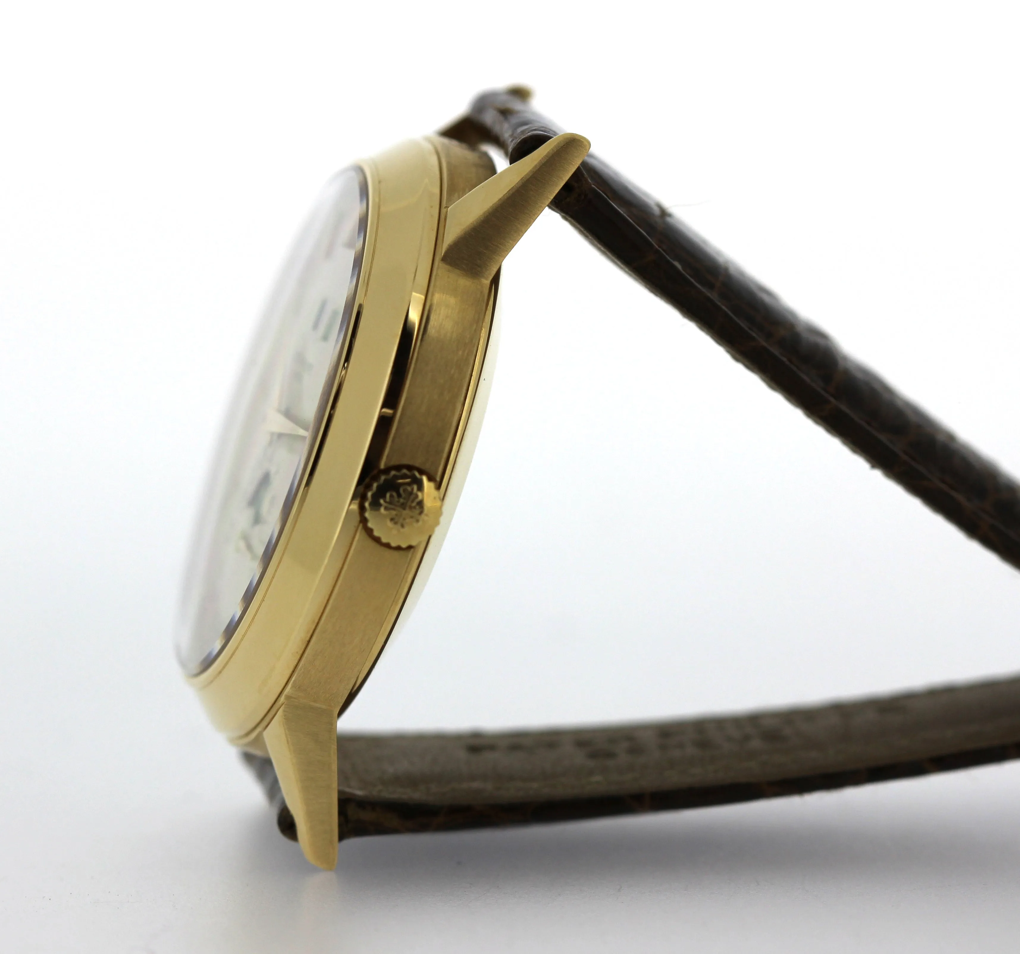 Patek Philippe 3448J Vintage Perpetual Calendar Watch circa 1971