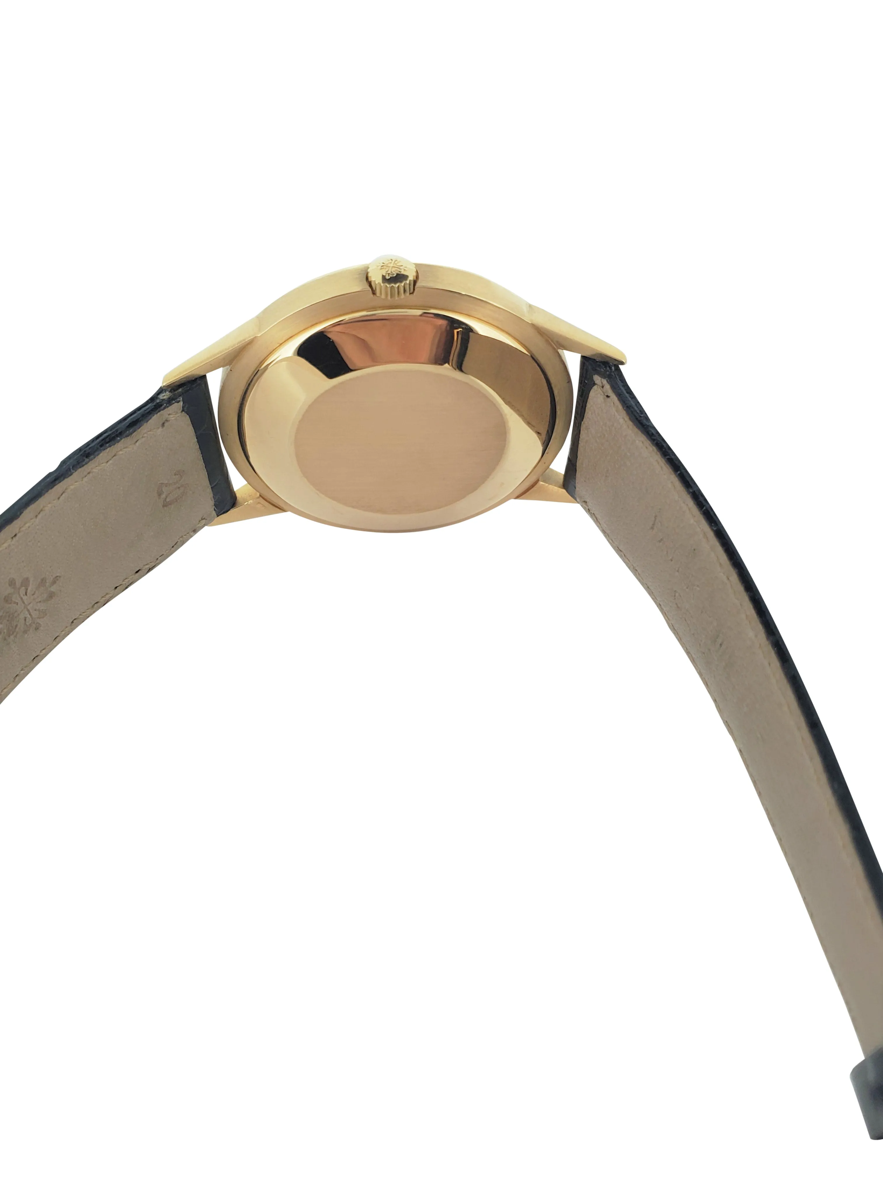 Patek Philippe 3448J Vintage Perpetual Calendar Watch circa 1971