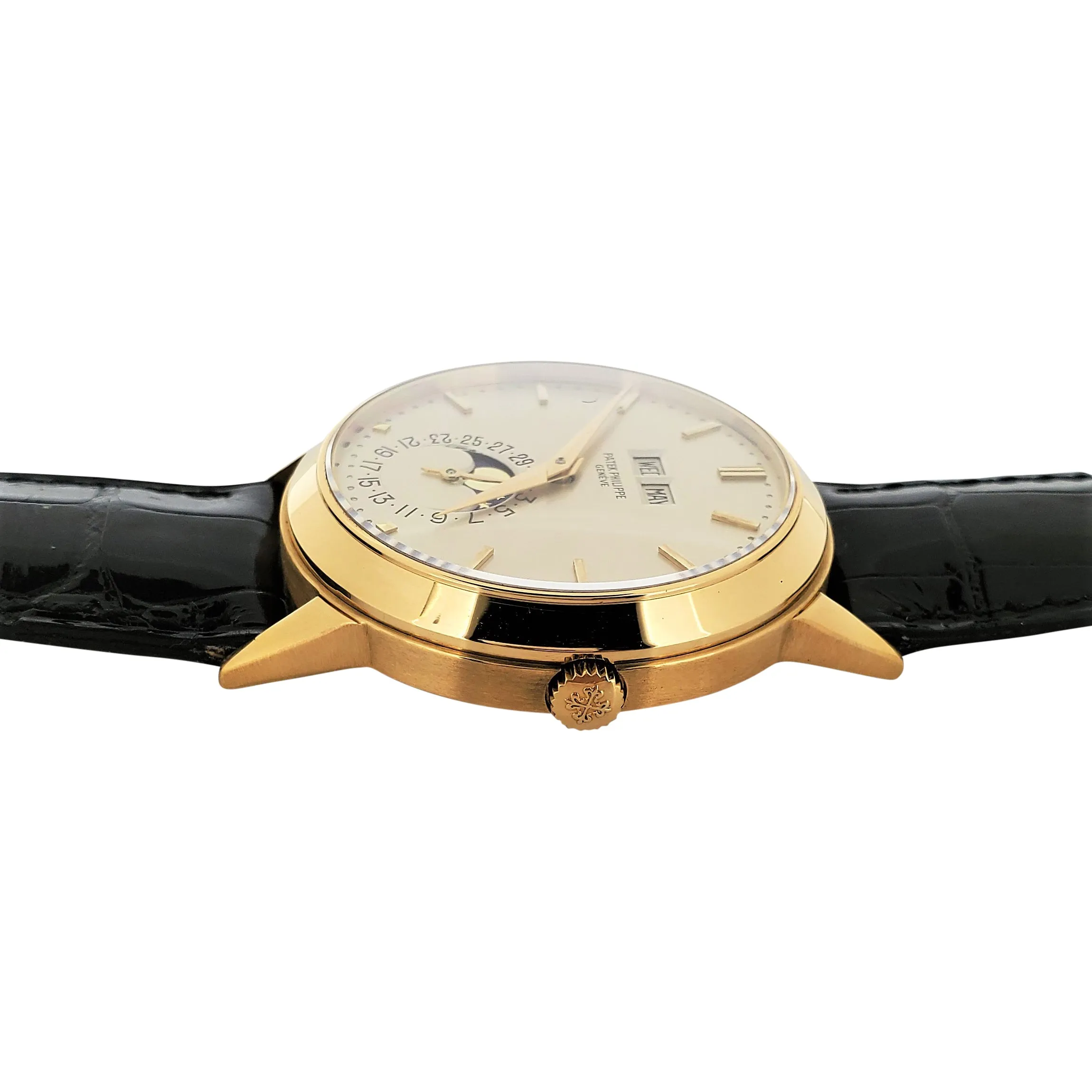 Patek Philippe 3448J Vintage Perpetual Calendar Watch circa 1971