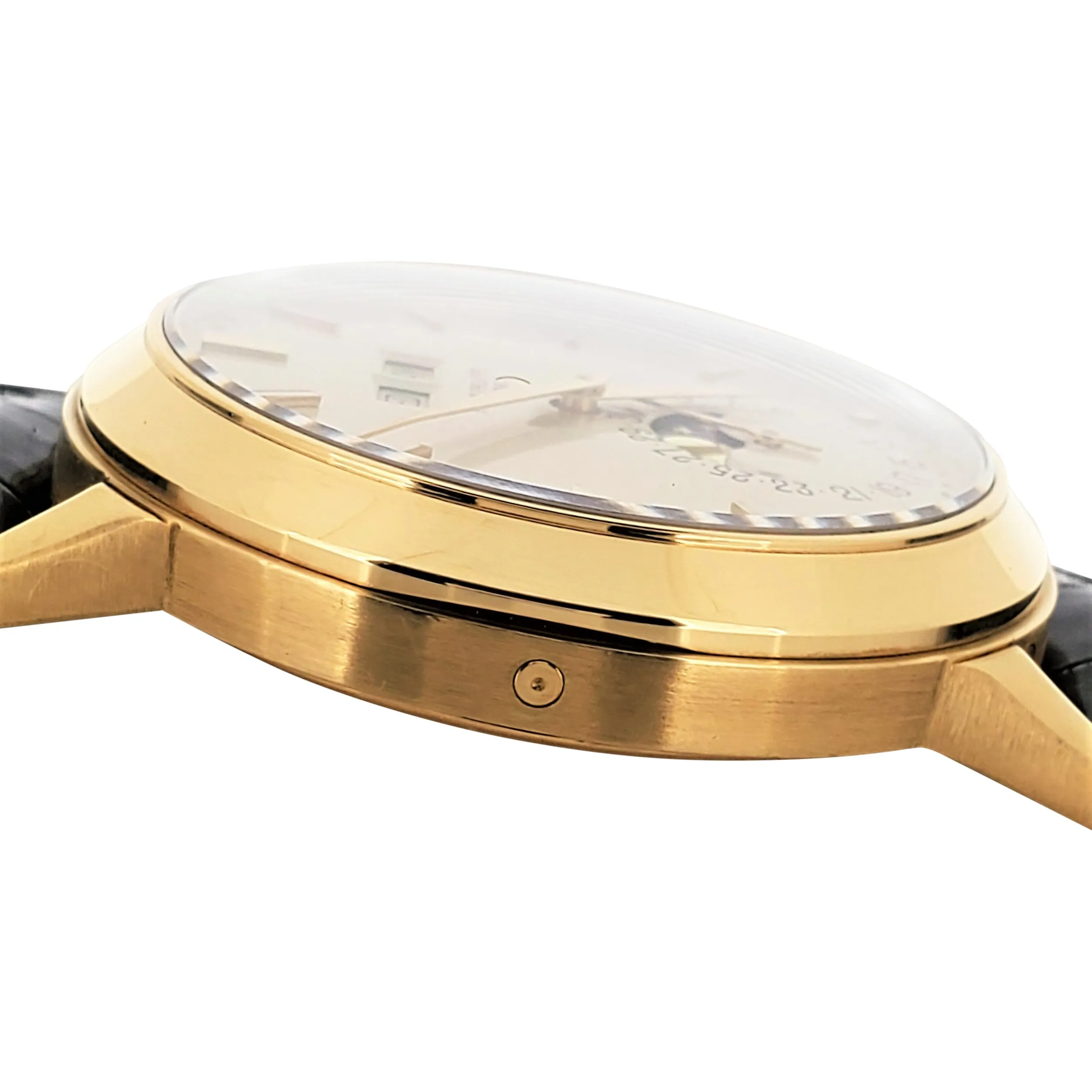 Patek Philippe 3448J Vintage Perpetual Calendar Watch circa 1971