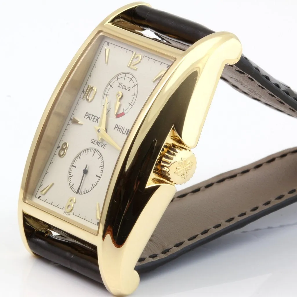 Patek Philippe 5100J Millennium Limited Edition 10-Day Power Reserve  Watch. Full Set