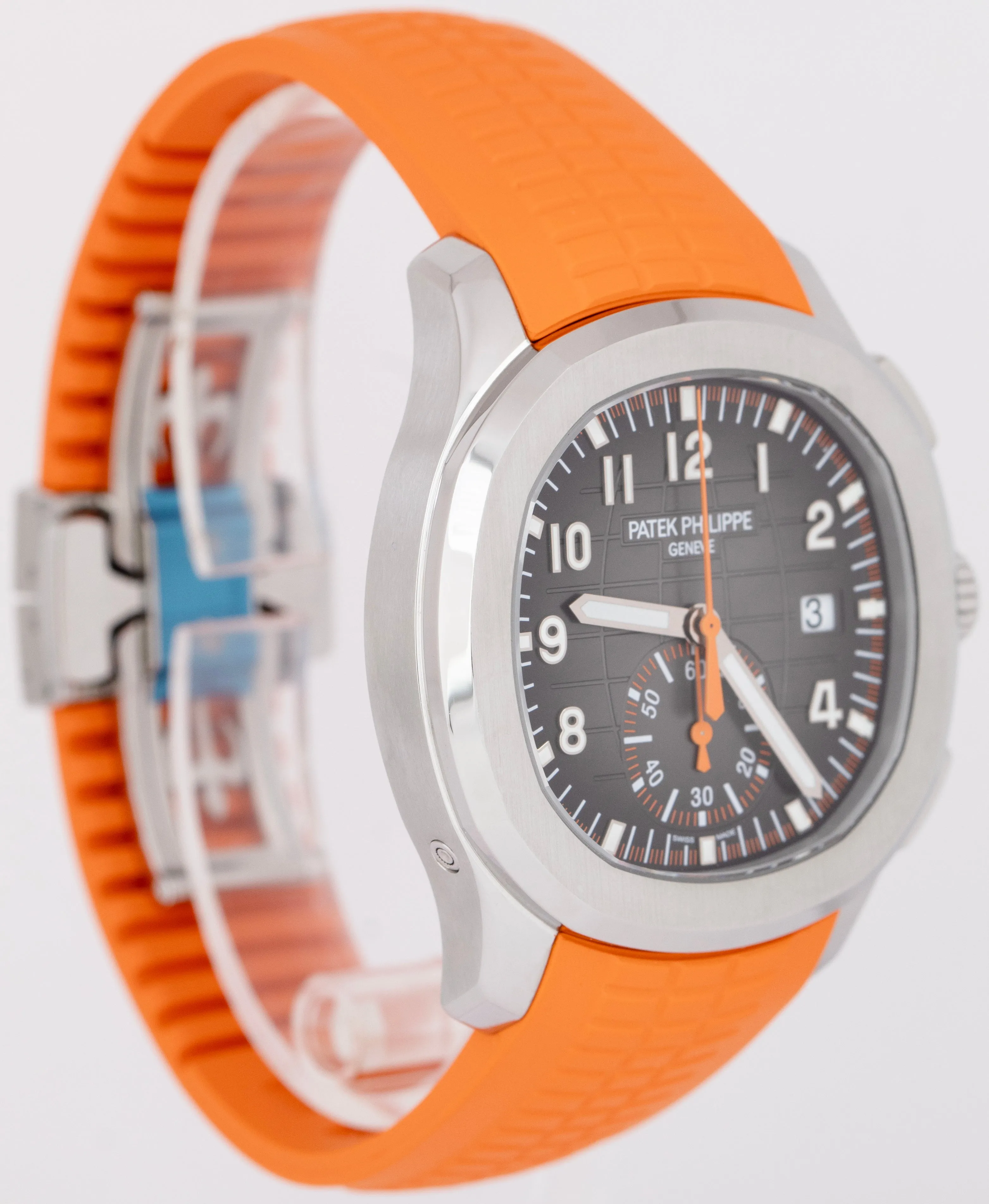 Patek Philippe Aquanaut Papers Chronograph Steel 42.2mm 5968A-001 B P