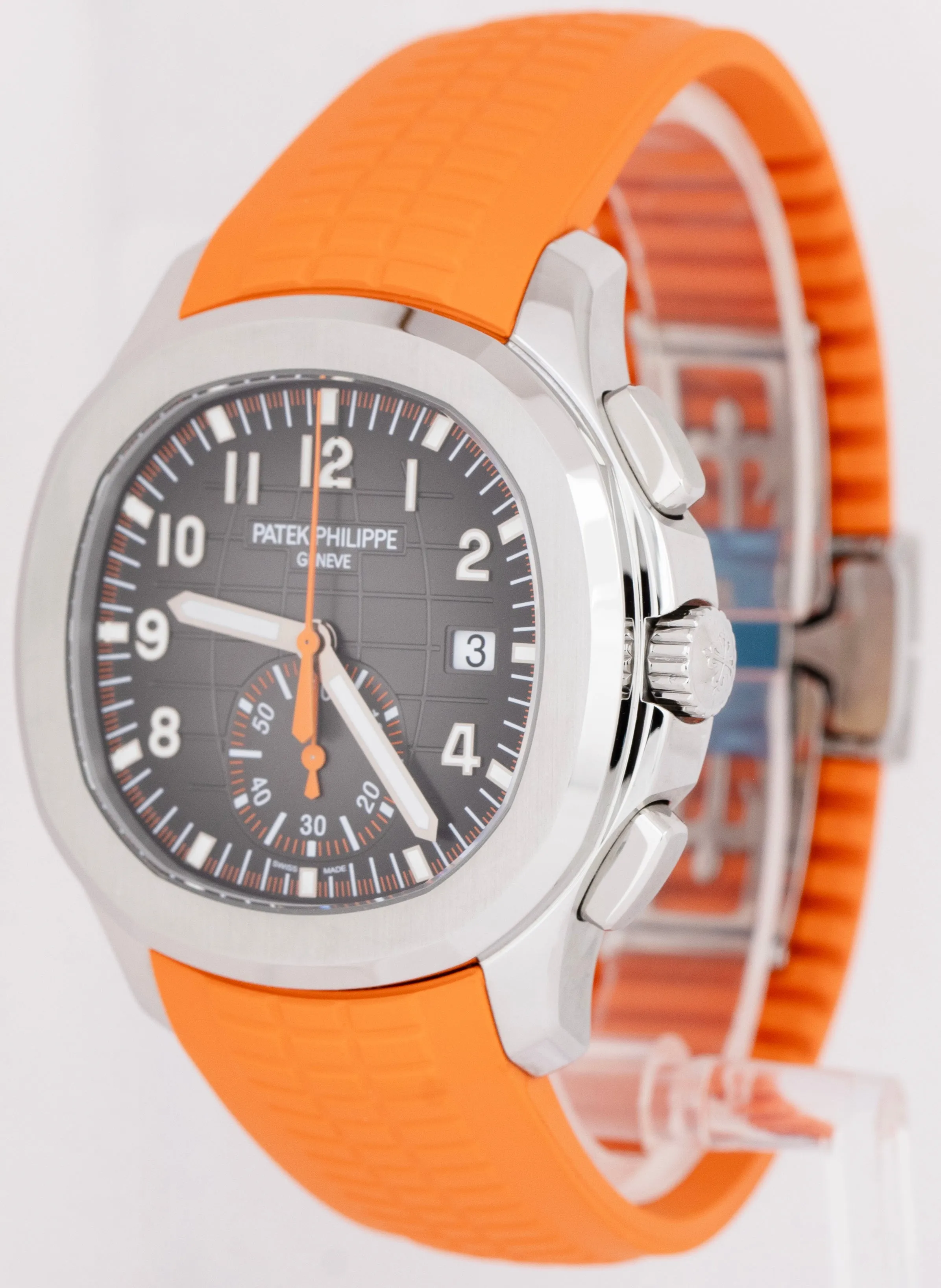Patek Philippe Aquanaut Papers Chronograph Steel 42.2mm 5968A-001 B P