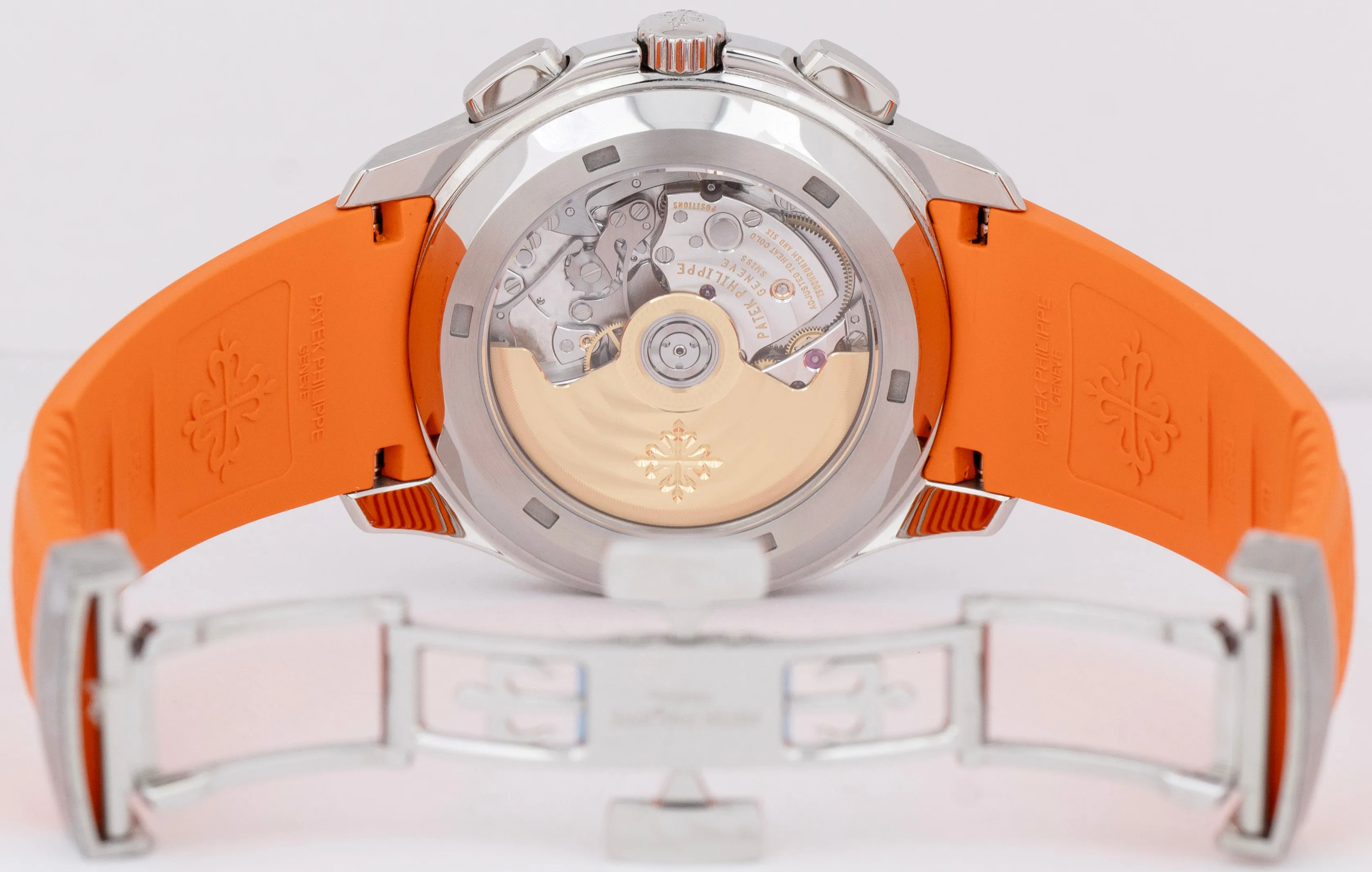 Patek Philippe Aquanaut Papers Chronograph Steel 42.2mm 5968A-001 B P