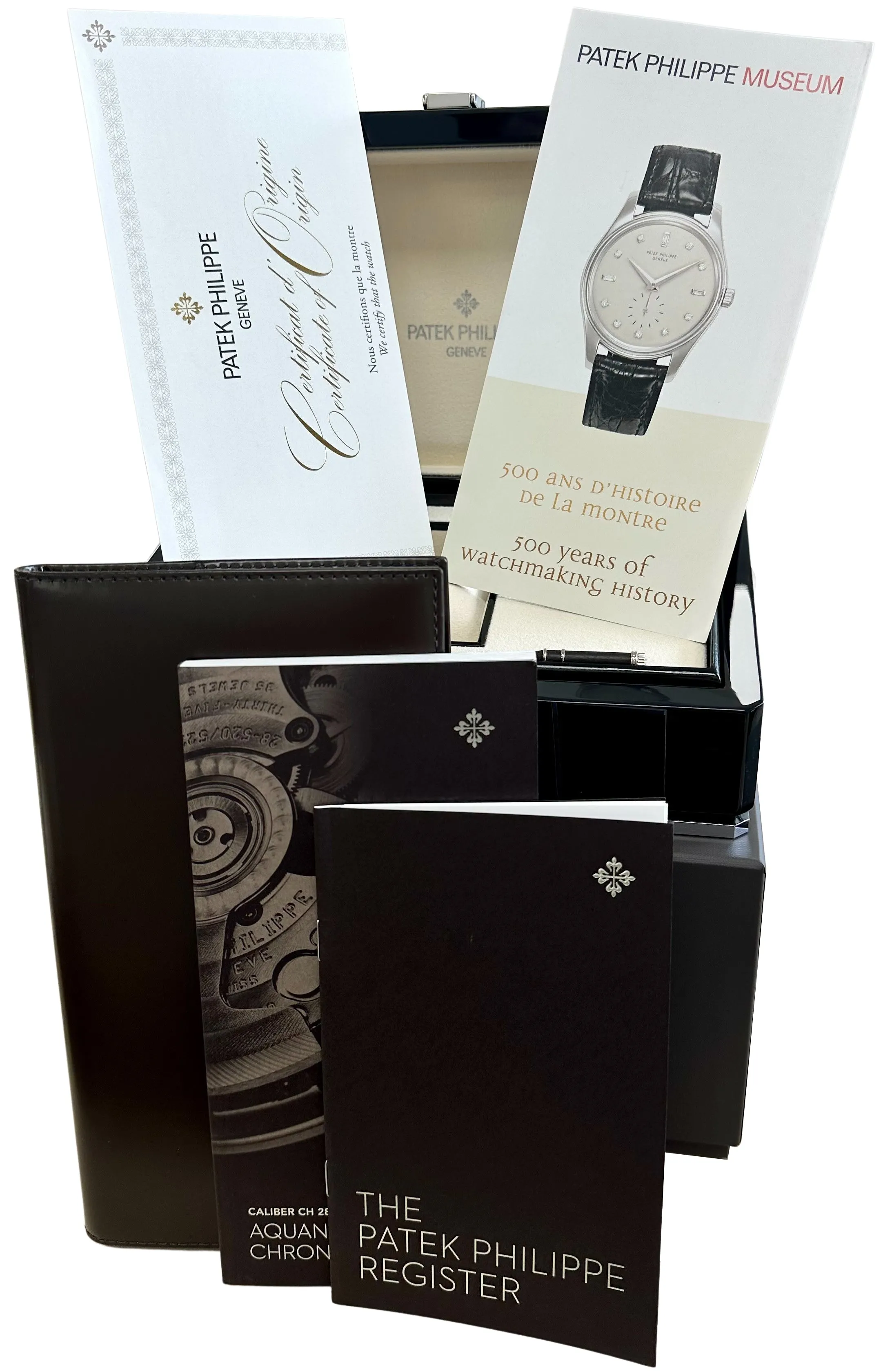 Patek Philippe Aquanaut Papers Chronograph Steel 42.2mm 5968A-001 B P