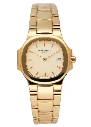 Patek Philippe Nautilus 4700 18K Yellow Gold Ladies Watch