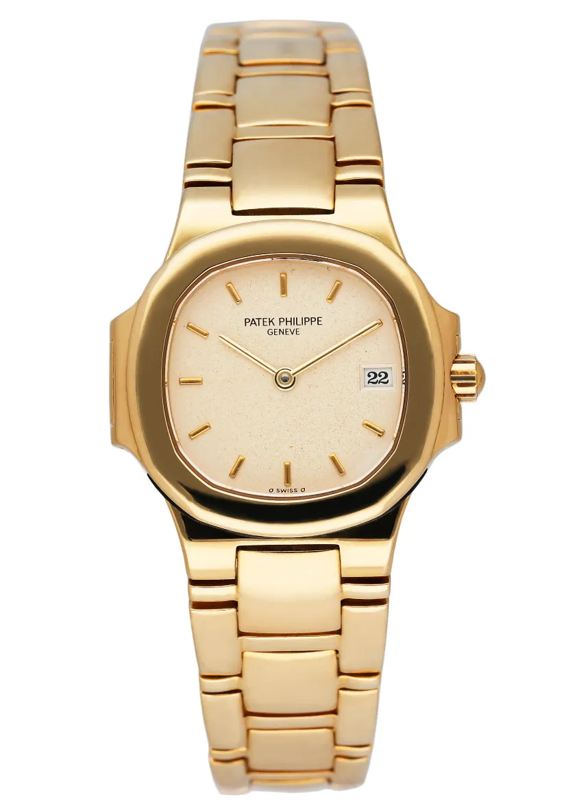 Patek Philippe Nautilus 4700 18K Yellow Gold Ladies Watch