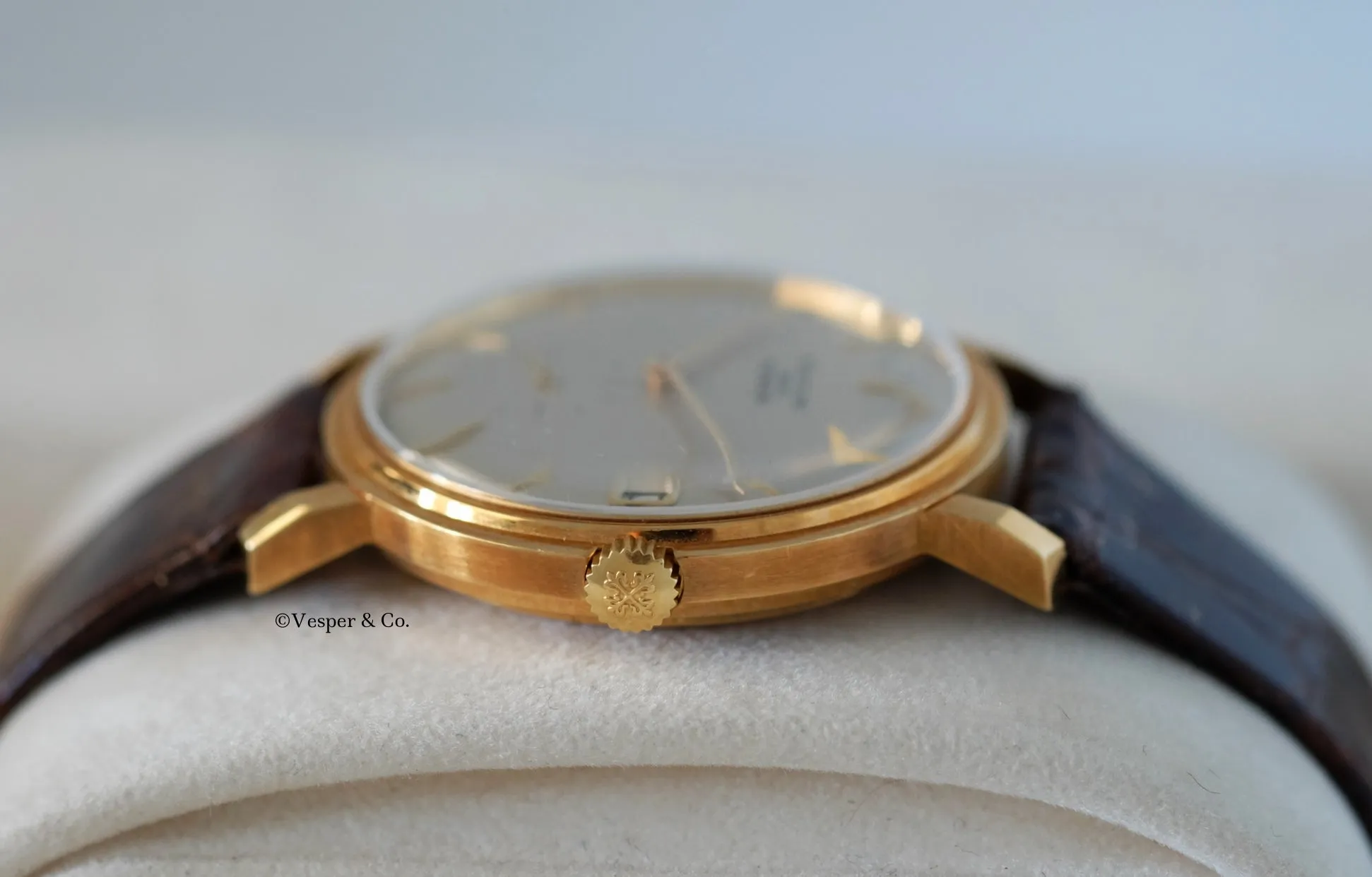 Patek Philippe Ref. 3445 Retailed By Howes