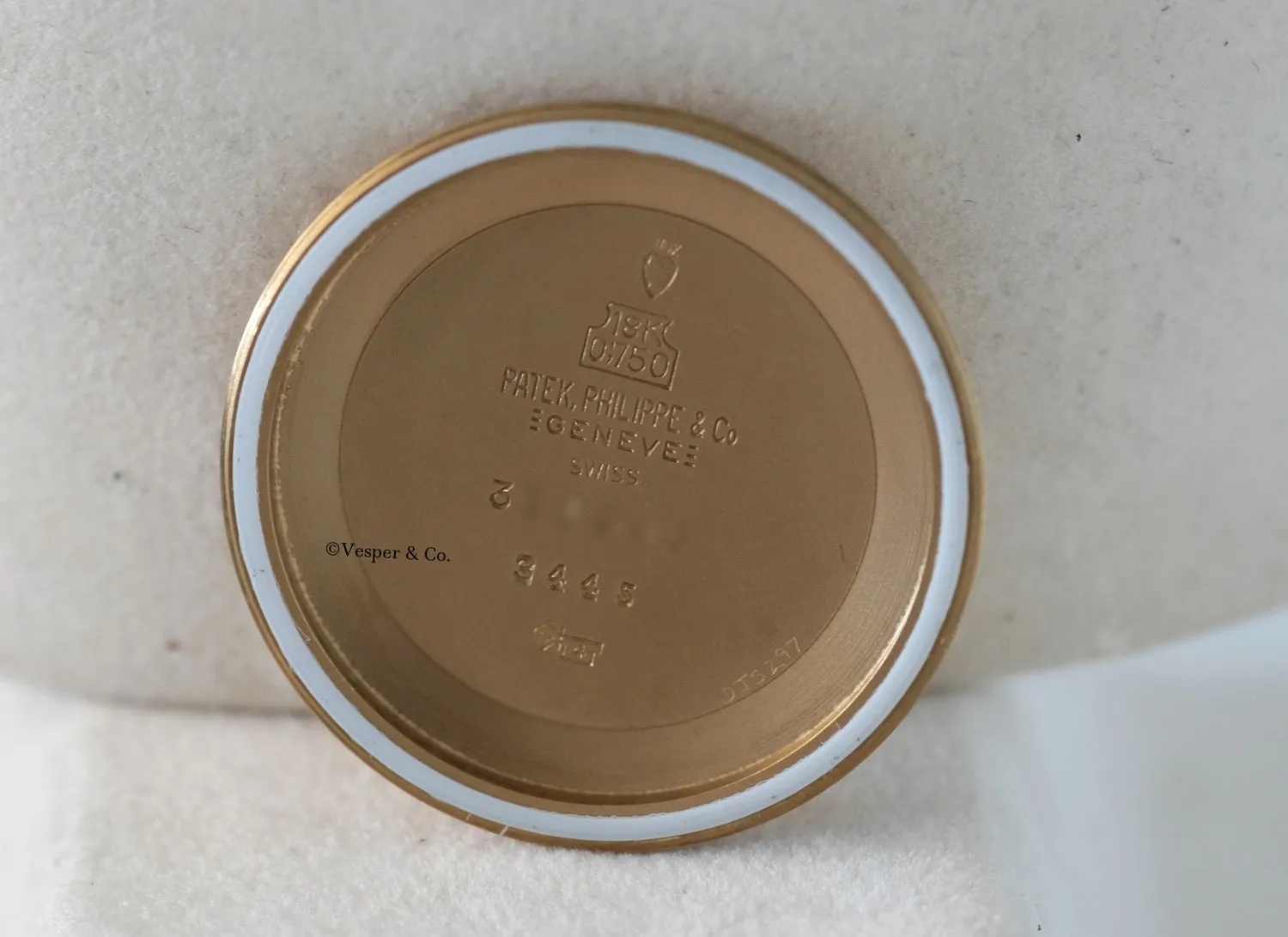 Patek Philippe Ref. 3445 Retailed By Howes