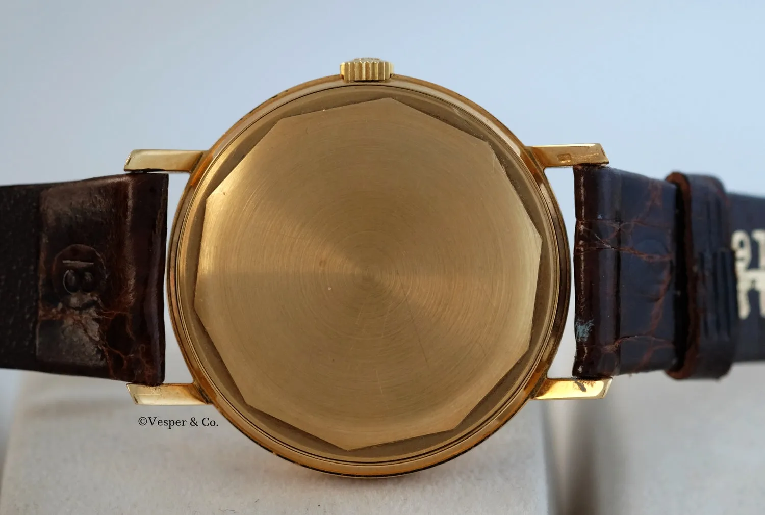 Patek Philippe Ref. 3445 Retailed By Howes