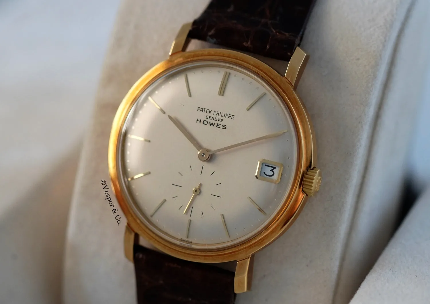 Patek Philippe Ref. 3445 Retailed By Howes