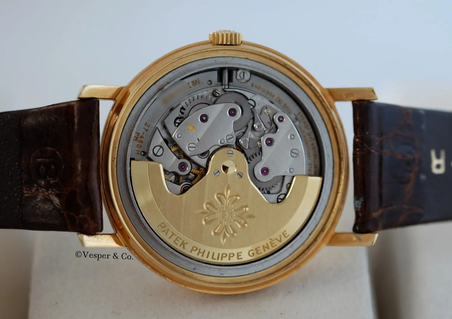 Patek Philippe Ref. 3445 Retailed By Howes