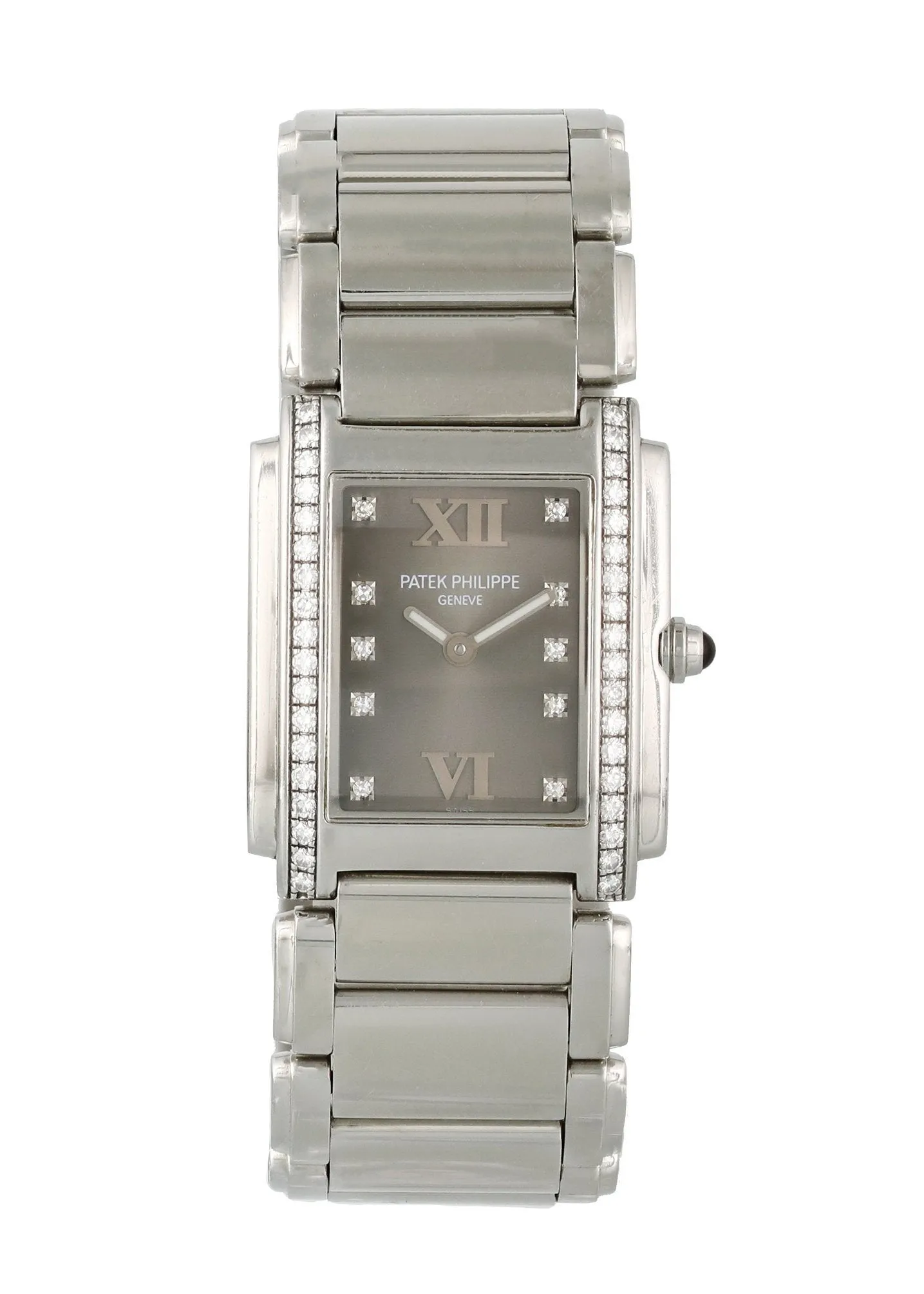 Patek Philippe Twenty-4 4910/10A  Ladies Diamond Watch
