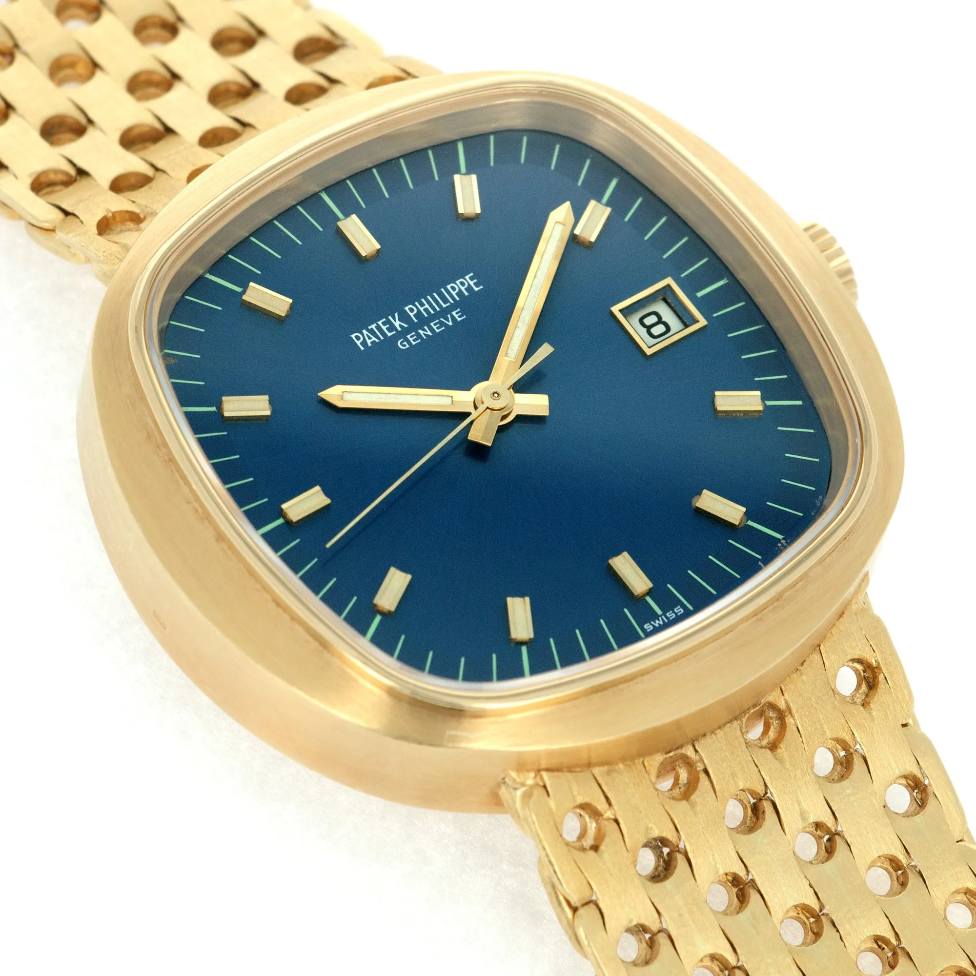 Patek Philippe Yellow Gold Beta 21 Watch Ref. 3587