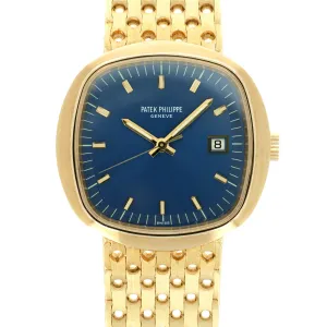 Patek Philippe Yellow Gold Beta 21 Watch Ref. 3587