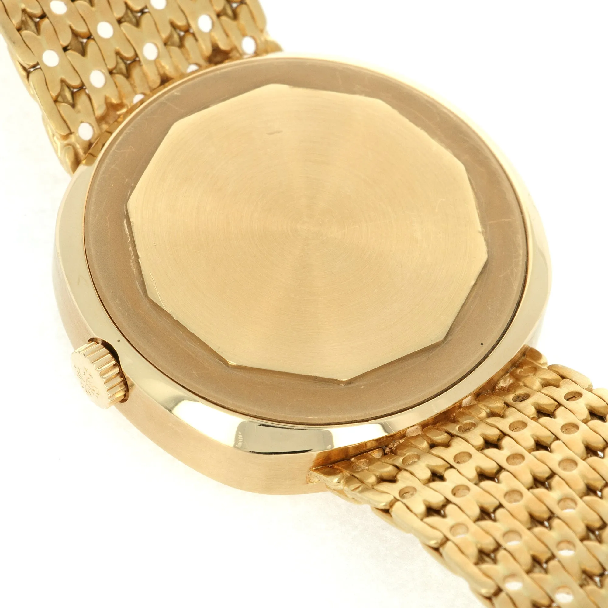 Patek Philippe Yellow Gold Beta 21 Watch Ref. 3587