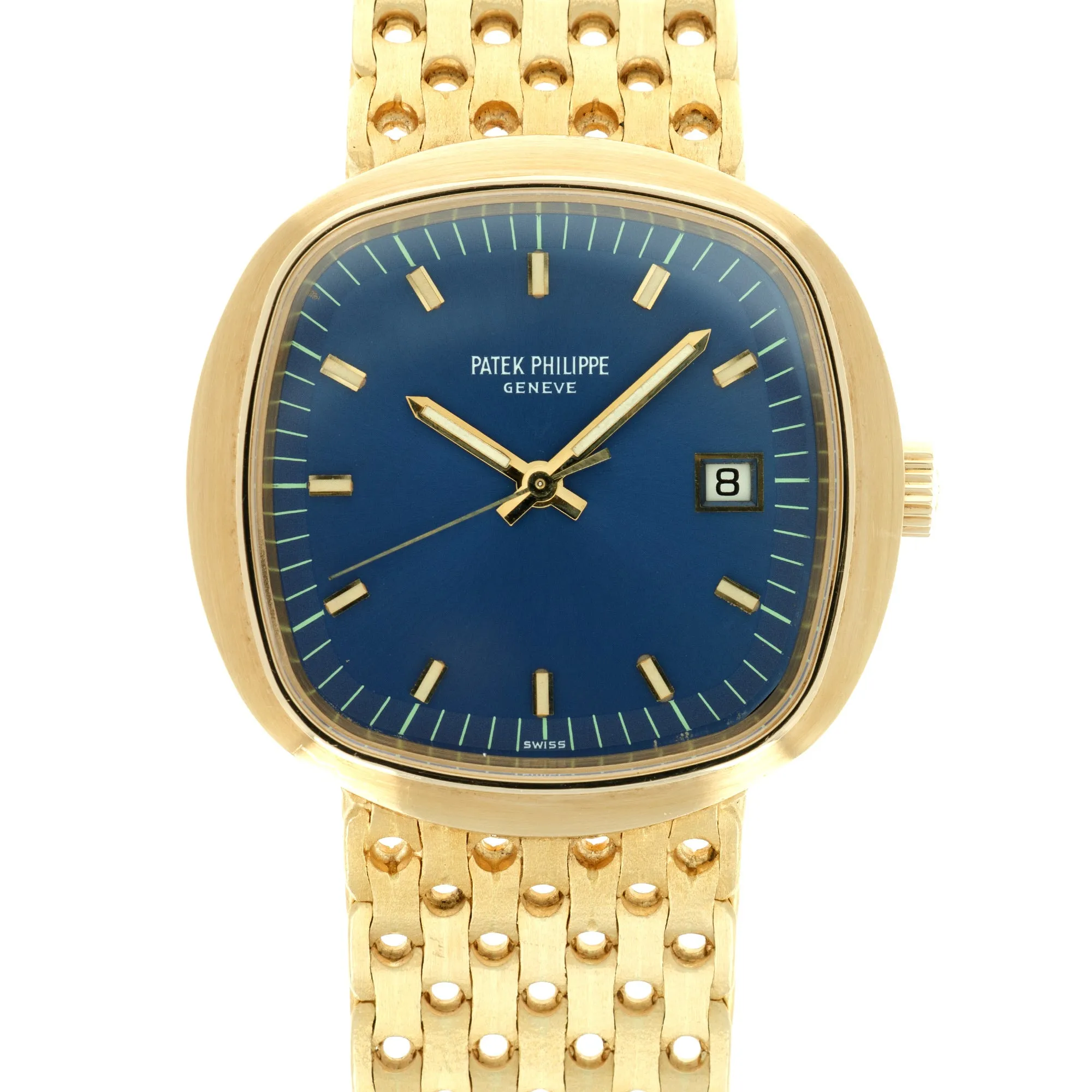 Patek Philippe Yellow Gold Beta 21 Watch Ref. 3587