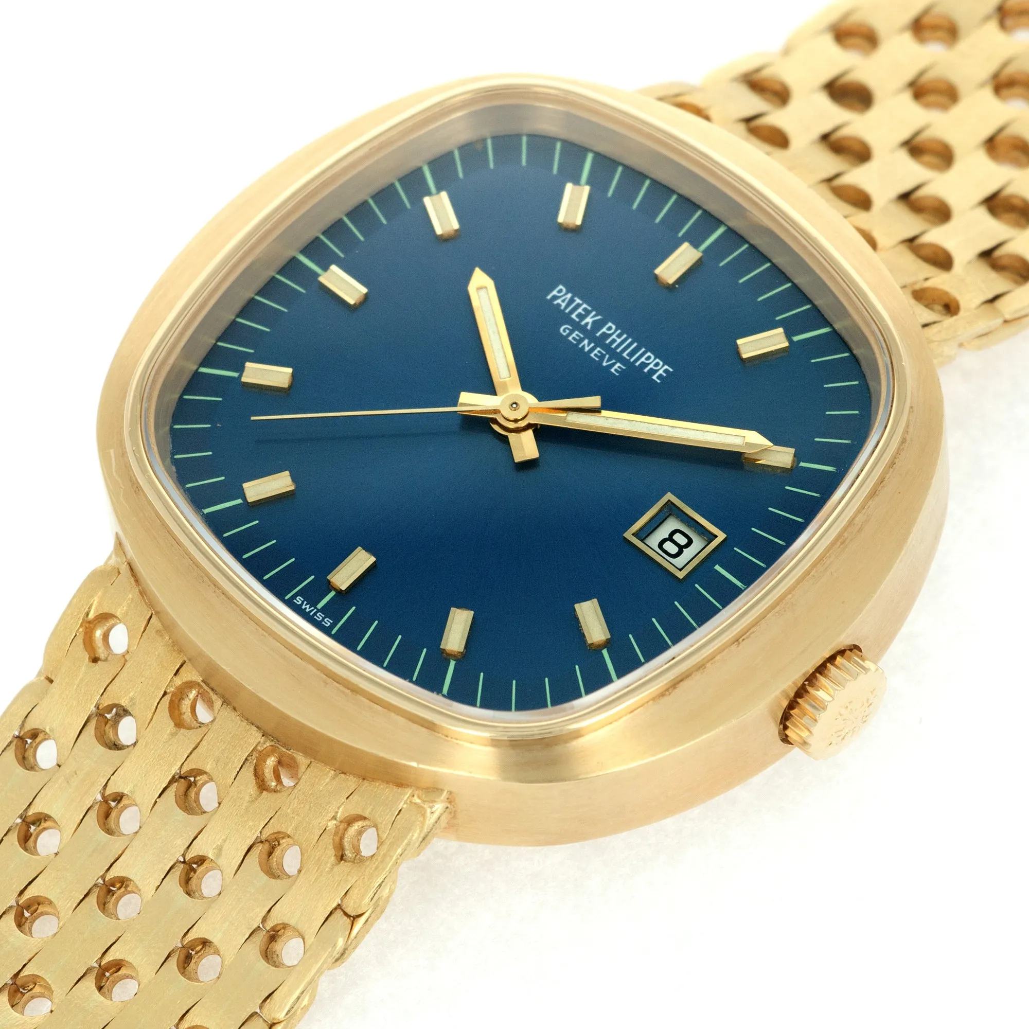 Patek Philippe Yellow Gold Beta 21 Watch Ref. 3587