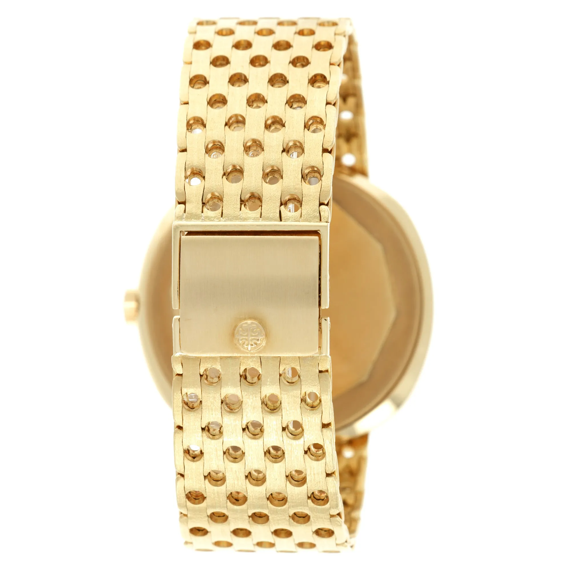 Patek Philippe Yellow Gold Beta 21 Watch Ref. 3587