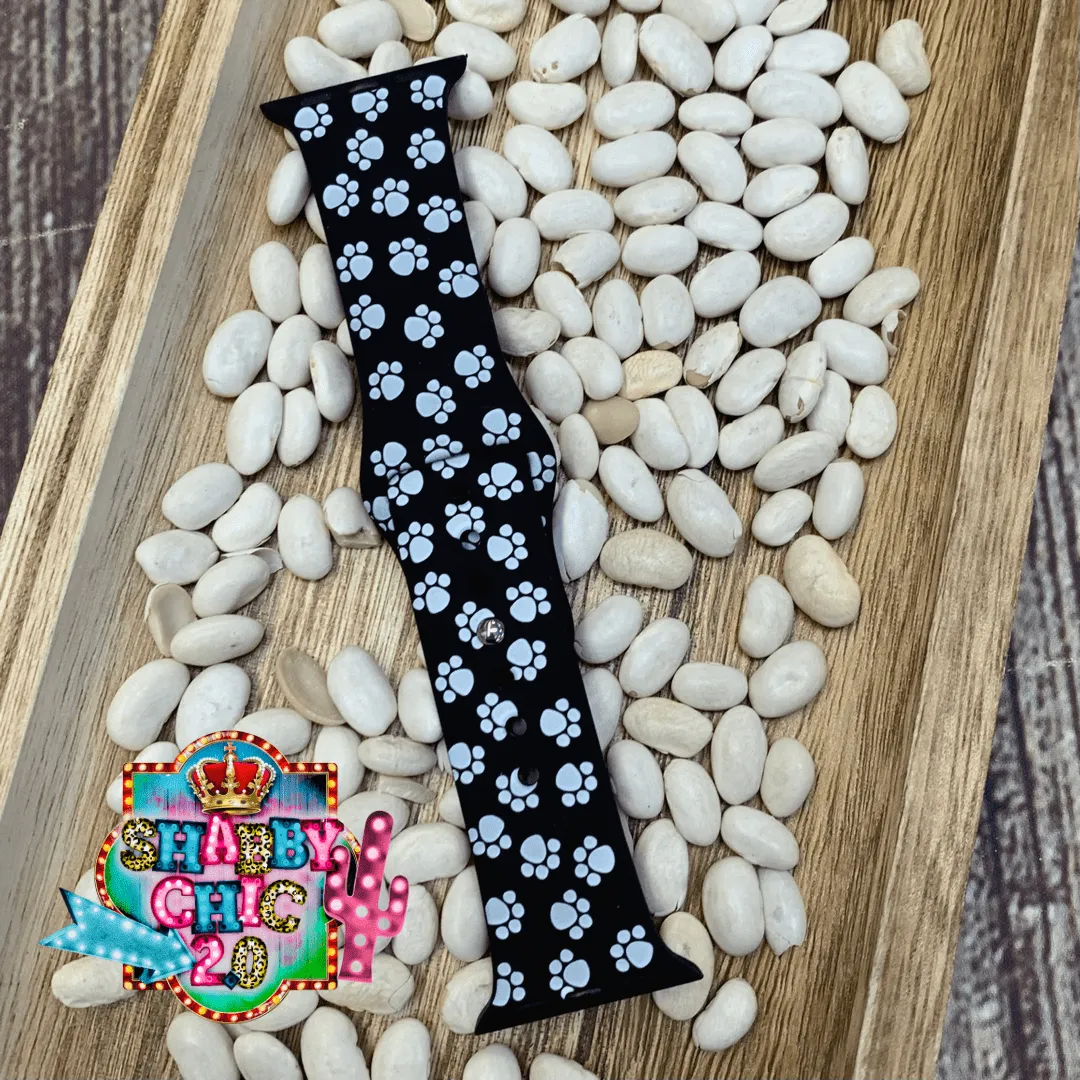Paw Print Watchbands