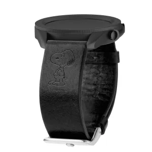 Peanuts 75th Anniversary Premium Leather Samsung Galaxy Watch Band