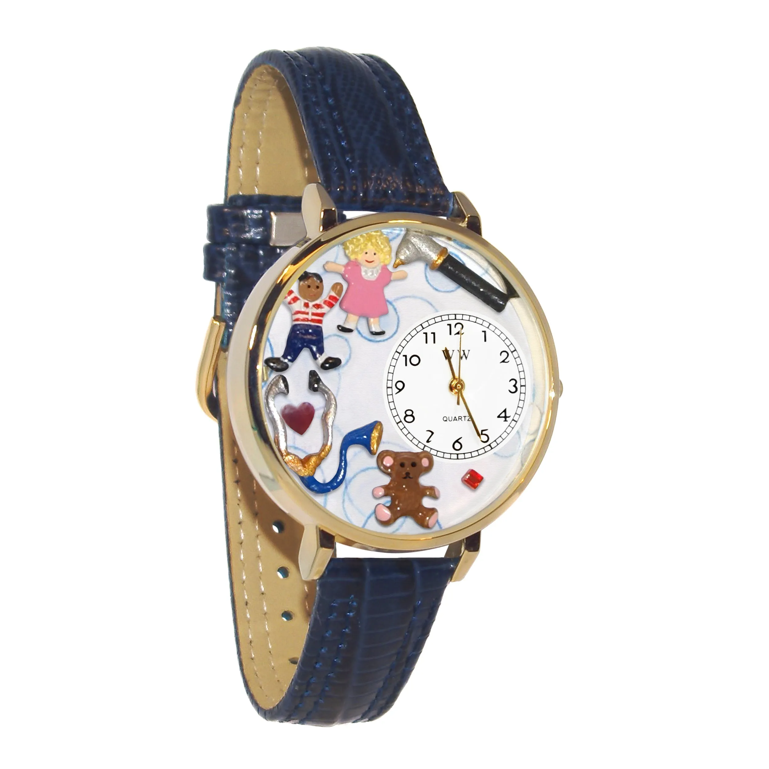 Pediatrician 3D Watch Large Style