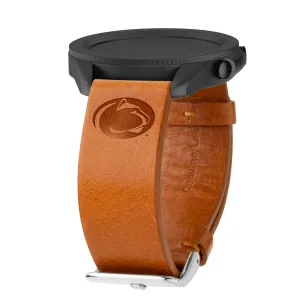 Penn State Nittany Lions Premium Leather Samsung Galaxy Watch Band