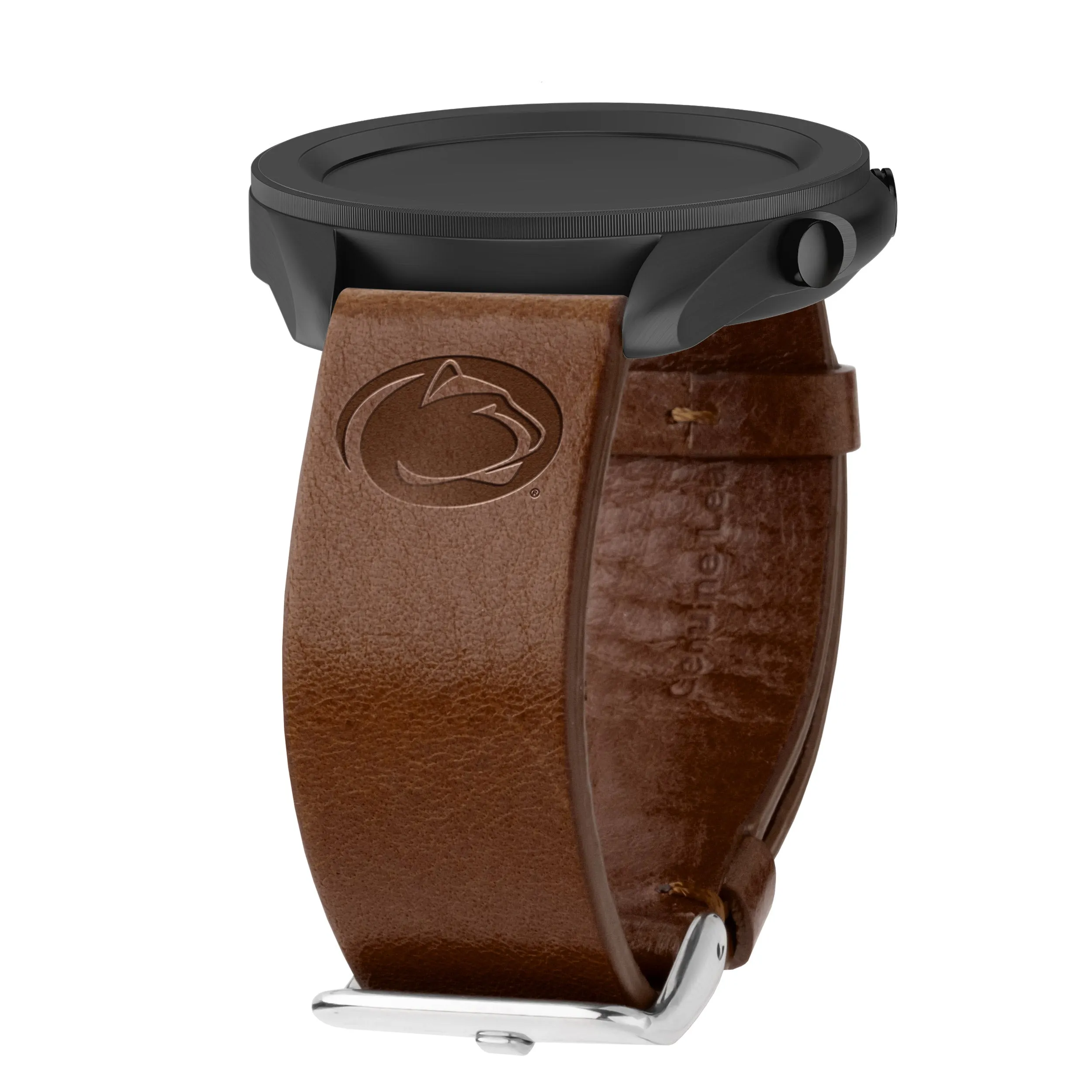 Penn State Nittany Lions Premium Leather Samsung Galaxy Watch Band
