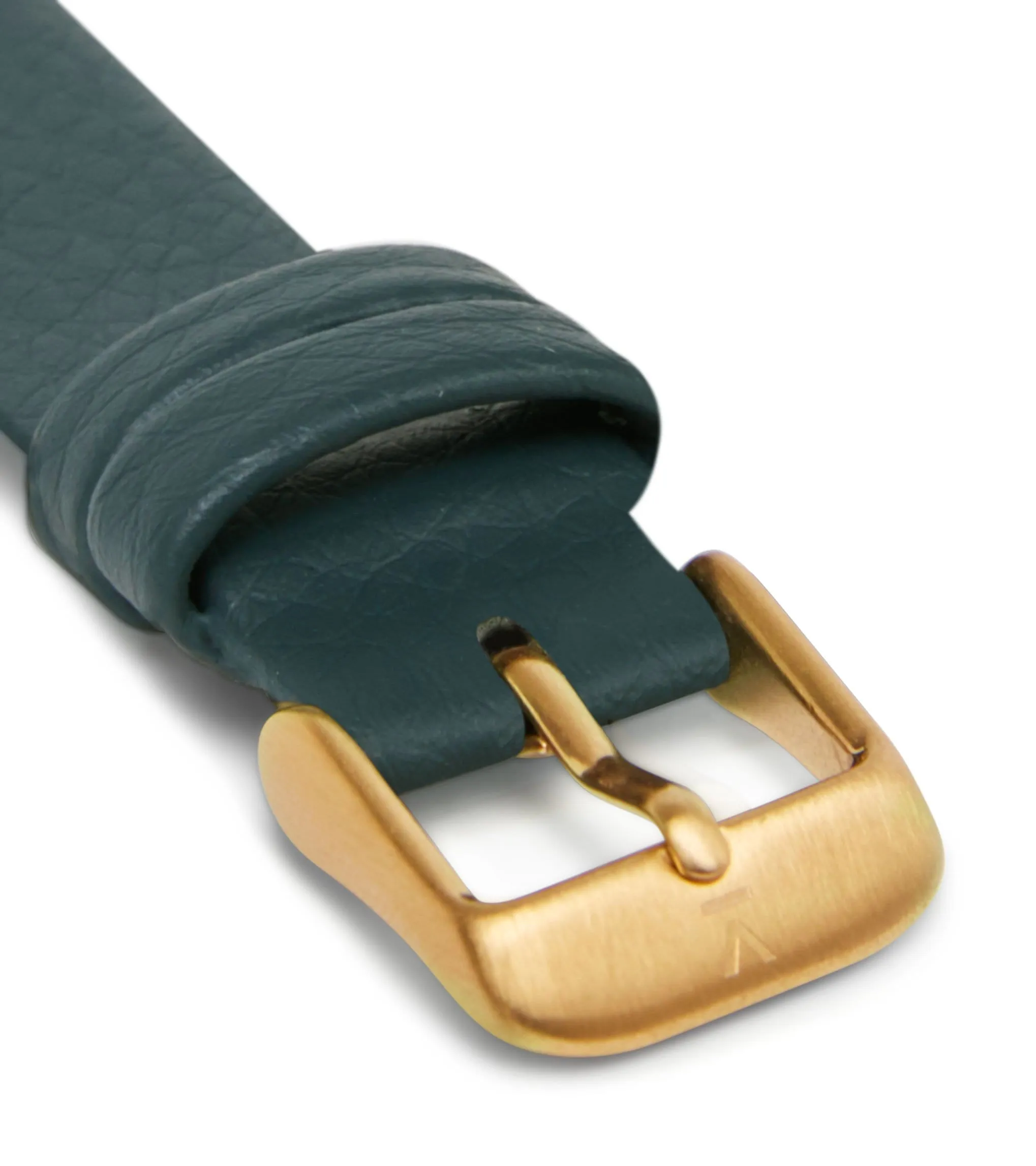 Petite Watch with Gold & Black Dial | Juniper Vegan Leather Strap