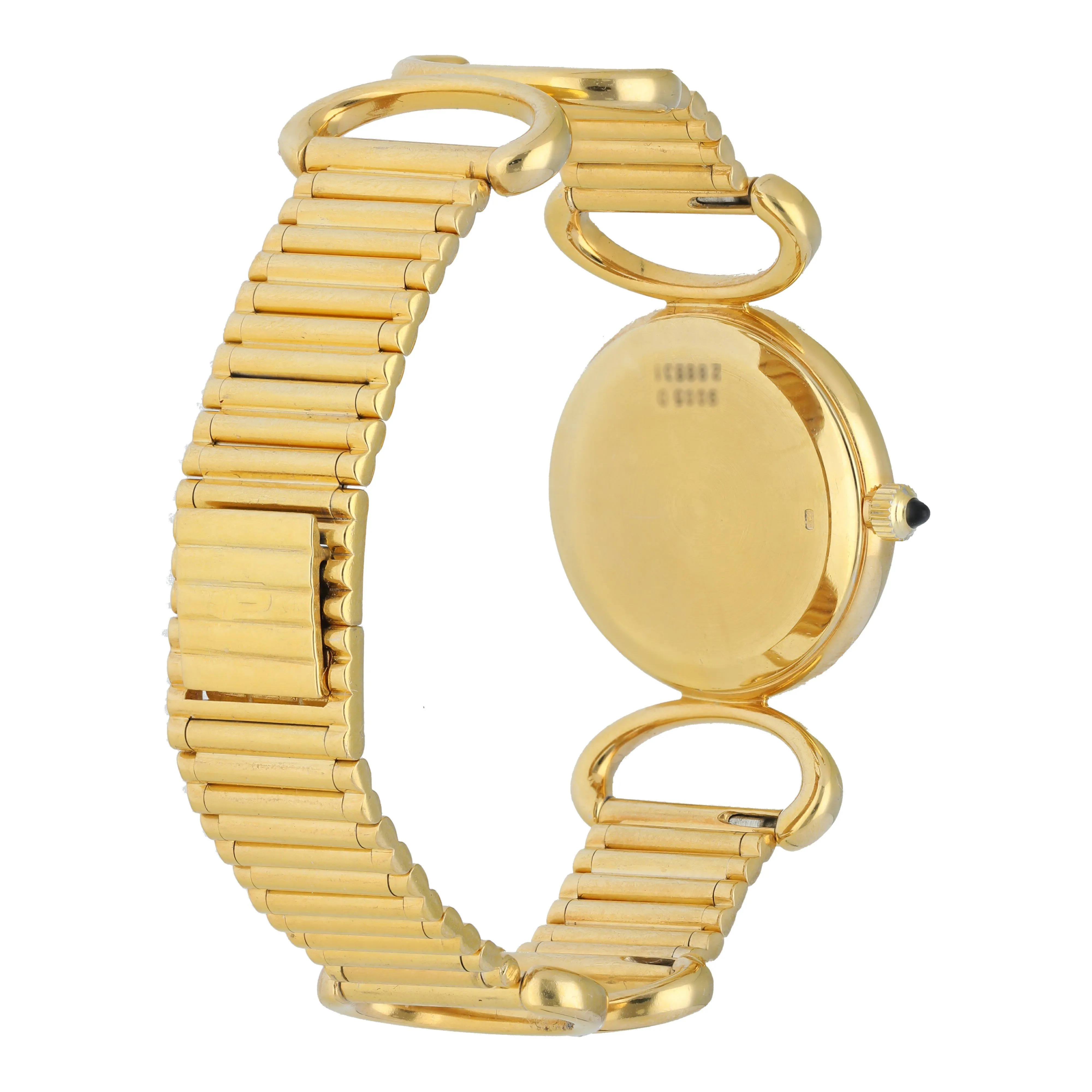Piaget 9005 D 18k Yellow Gold Ladies Watch