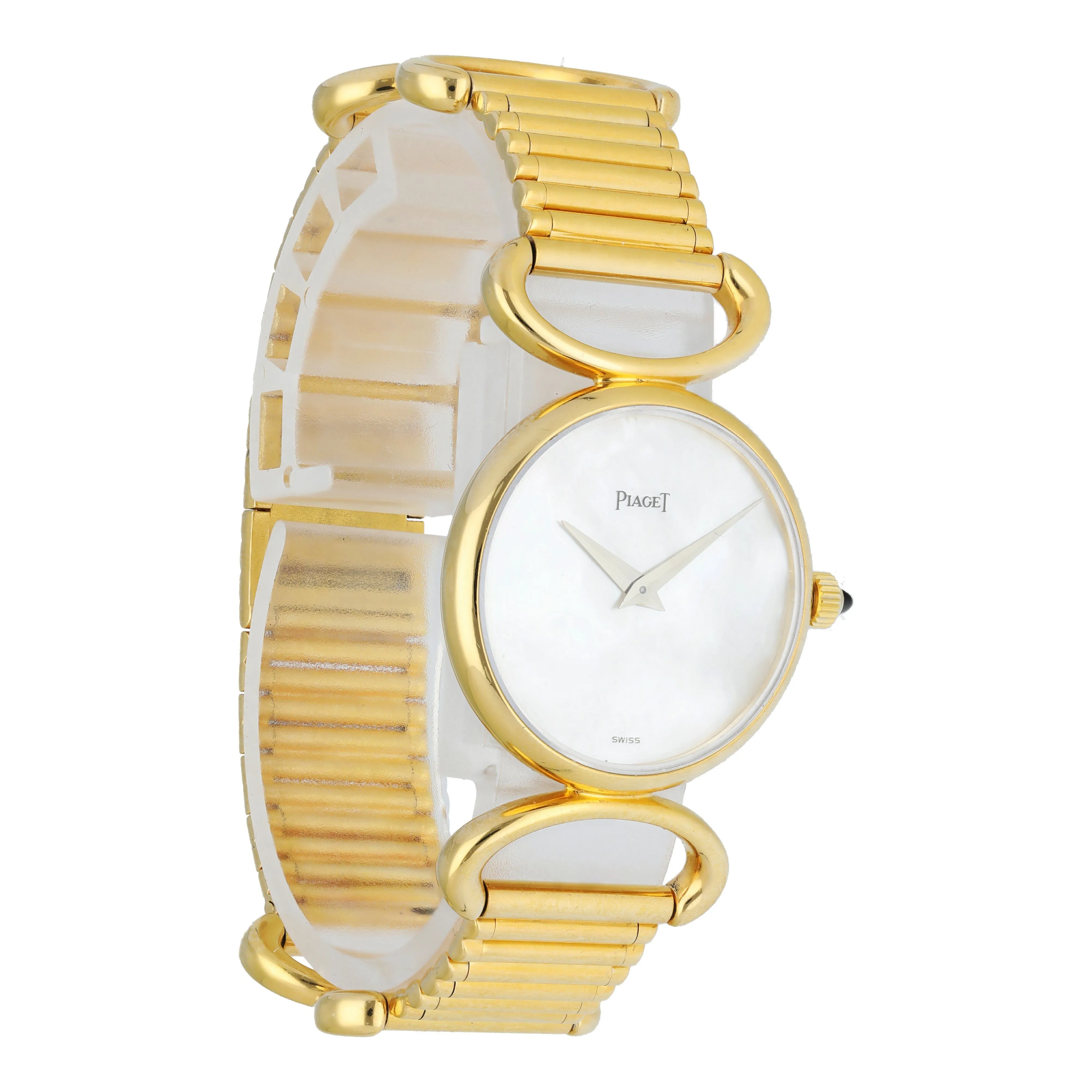 Piaget 9005 D 18k Yellow Gold Ladies Watch