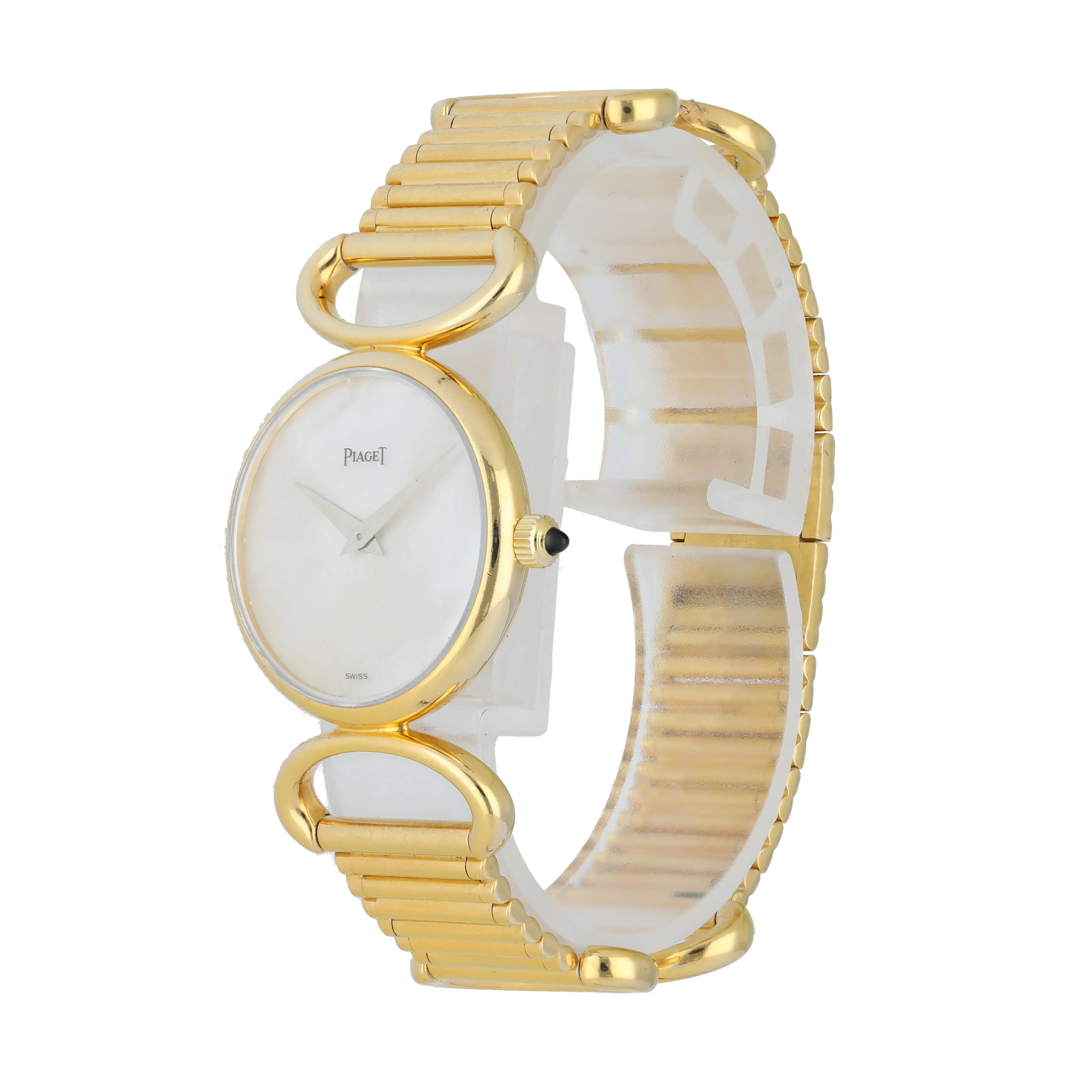 Piaget 9005 D 18k Yellow Gold Ladies Watch
