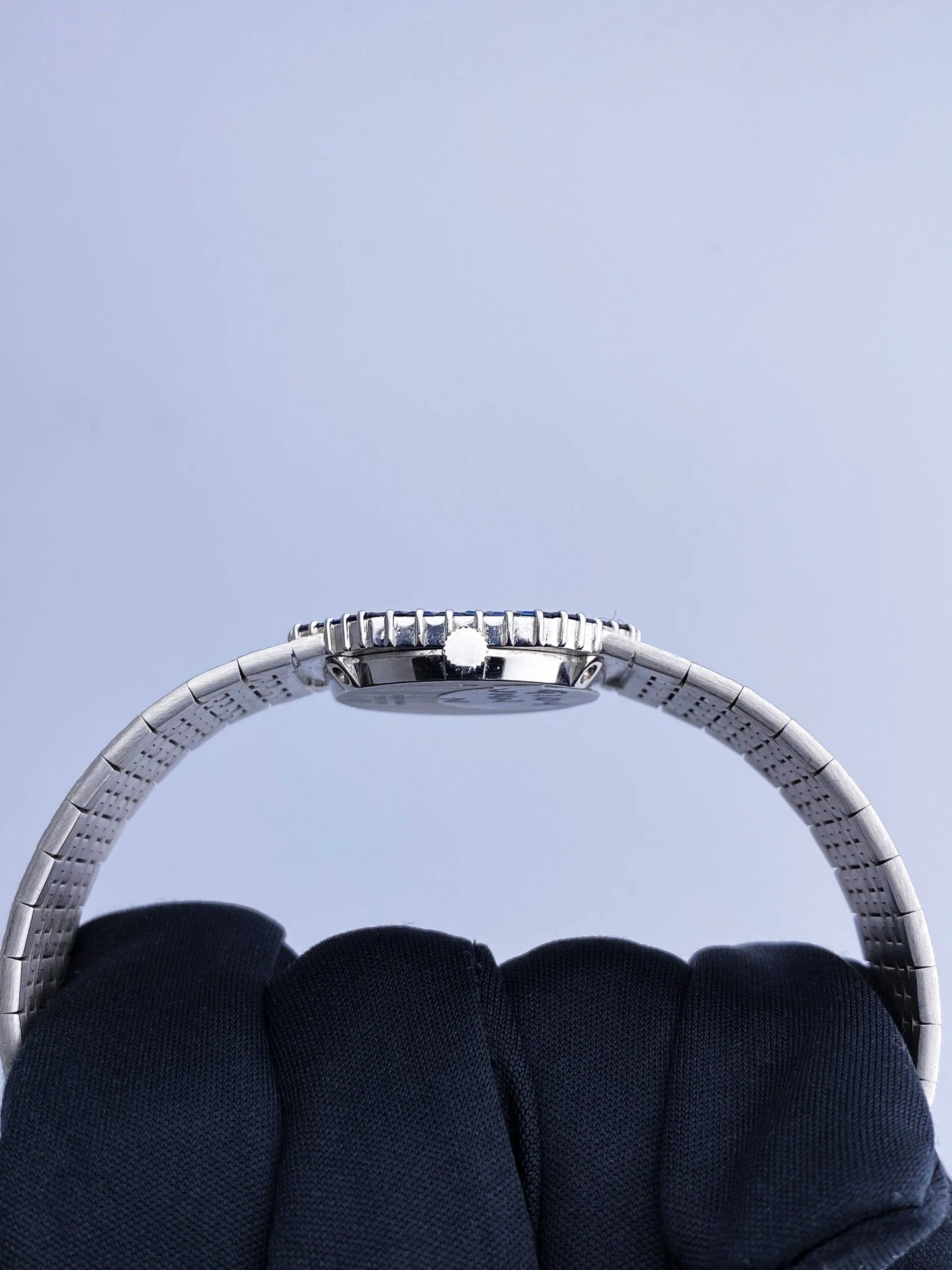 Piaget 93414A6 Pave Dial 18K White Gold Ladies Watch