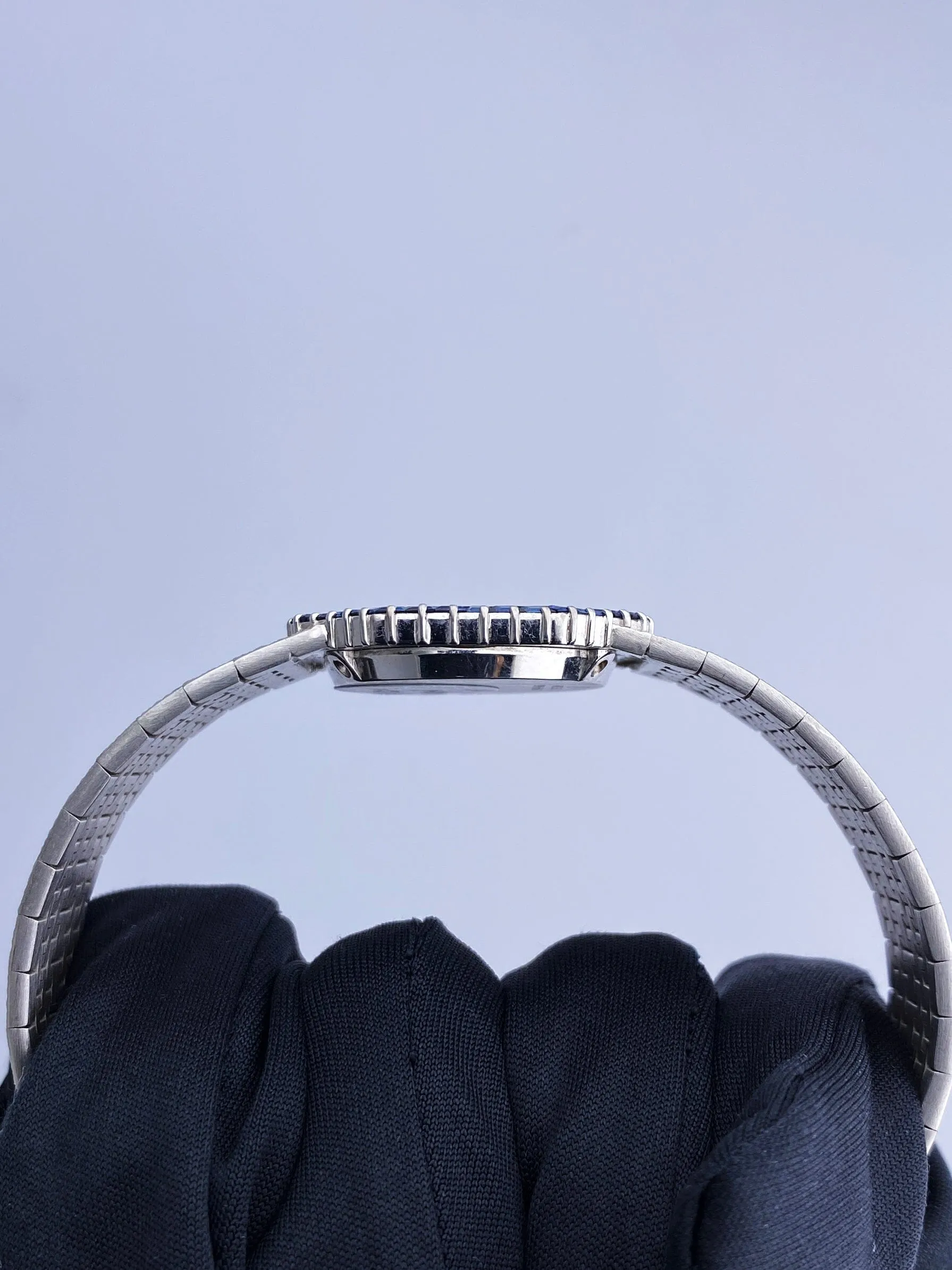 Piaget 93414A6 Pave Dial 18K White Gold Ladies Watch