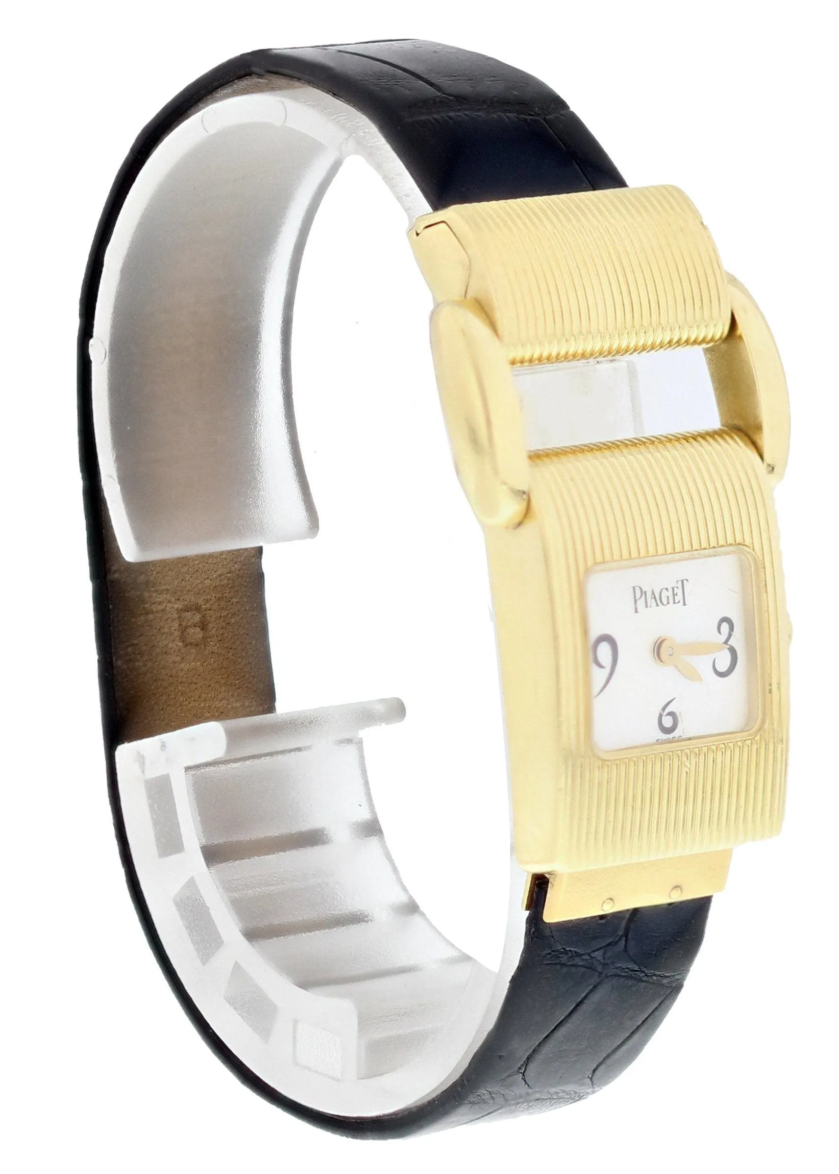 Piaget Miss Protocole 5221 18k Yellow Gold Ladies Watch