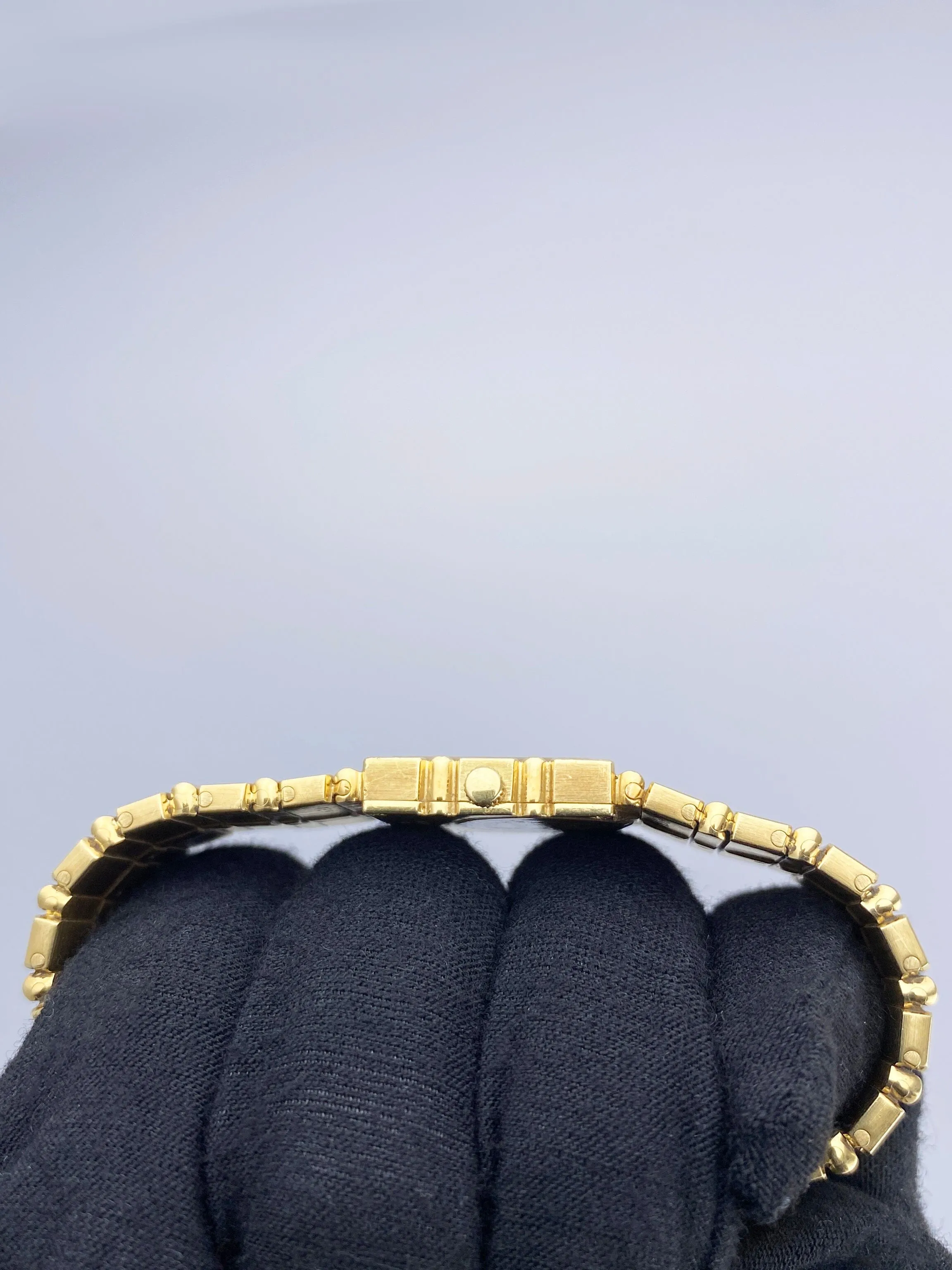 Piaget Polo Square 8131 C701 18K Yellow Gold Ladies Watch