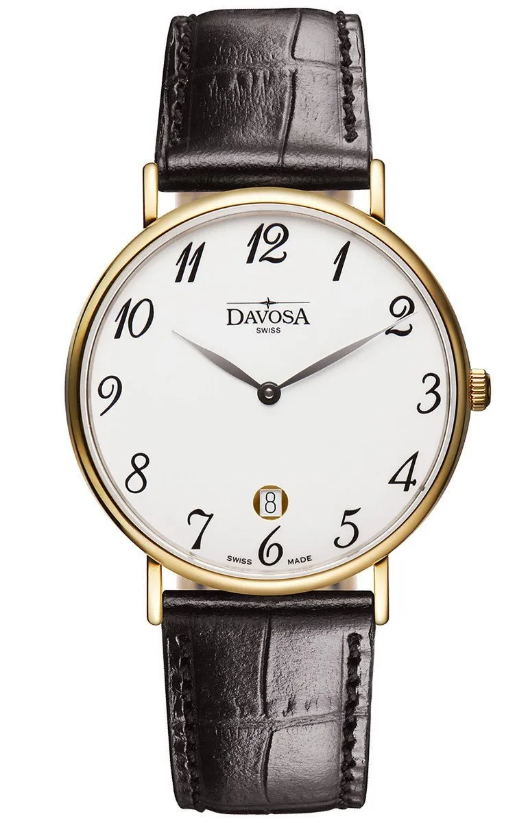 Pianos II Quartz PVD White Gold Executive Watch 16248626