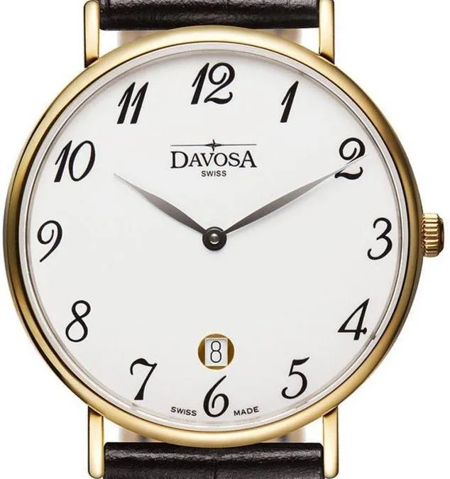 Pianos II Quartz PVD White Gold Executive Watch 16248626