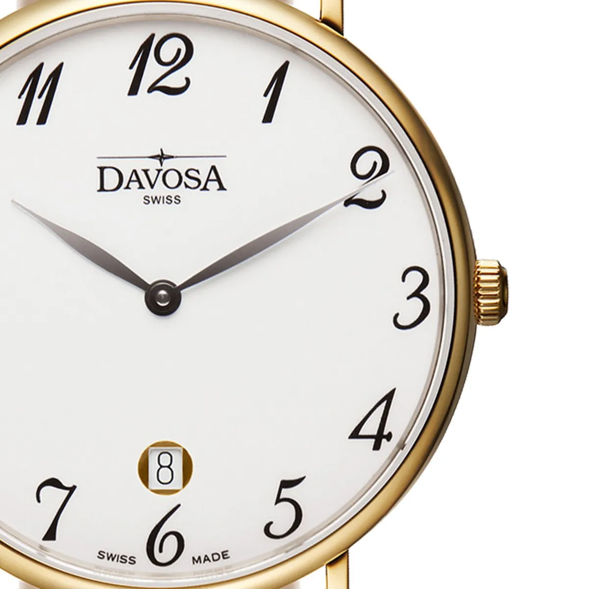 Pianos II Quartz PVD White Gold Executive Watch 16248626