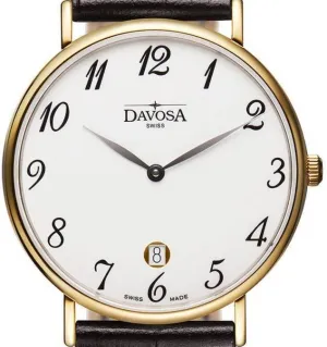 Pianos II Quartz PVD White Gold Executive Watch 16248626
