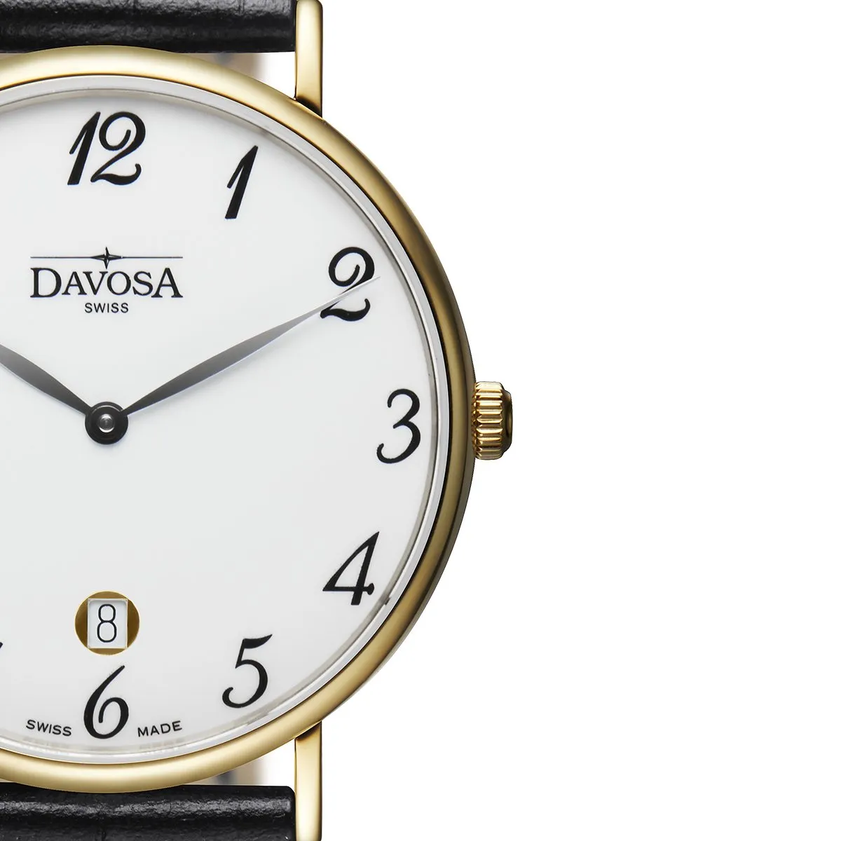 Pianos II Quartz PVD White Gold Executive Watch 16248626