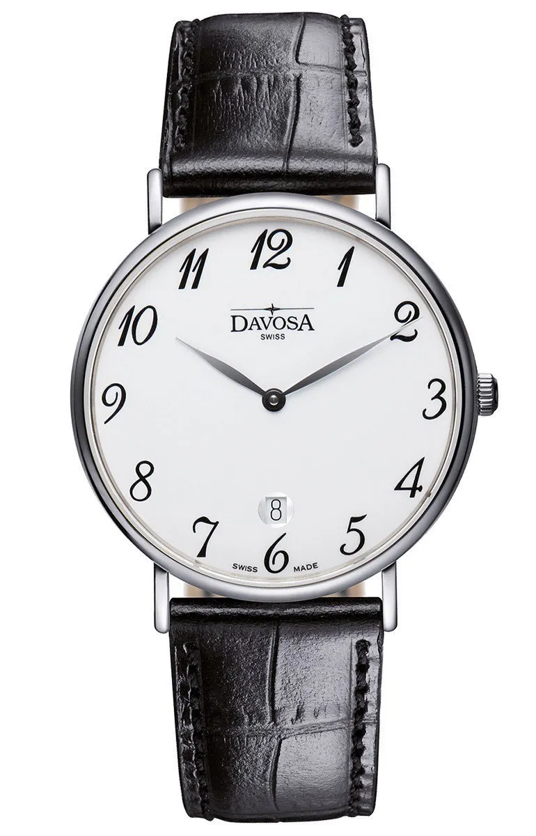 Pianos II Quartz Swiss-Made White Executive Watch 16248526